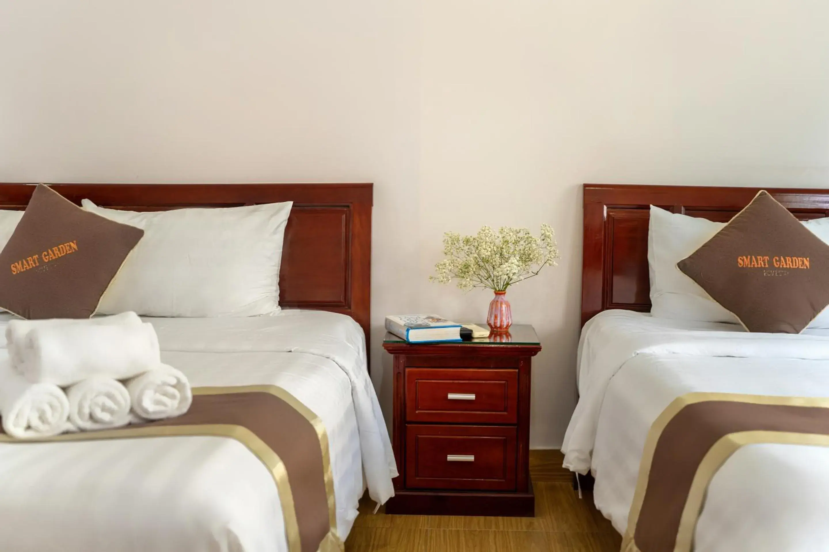 Bed in Smart Garden Homestay Bed in Smart Garden Homestay