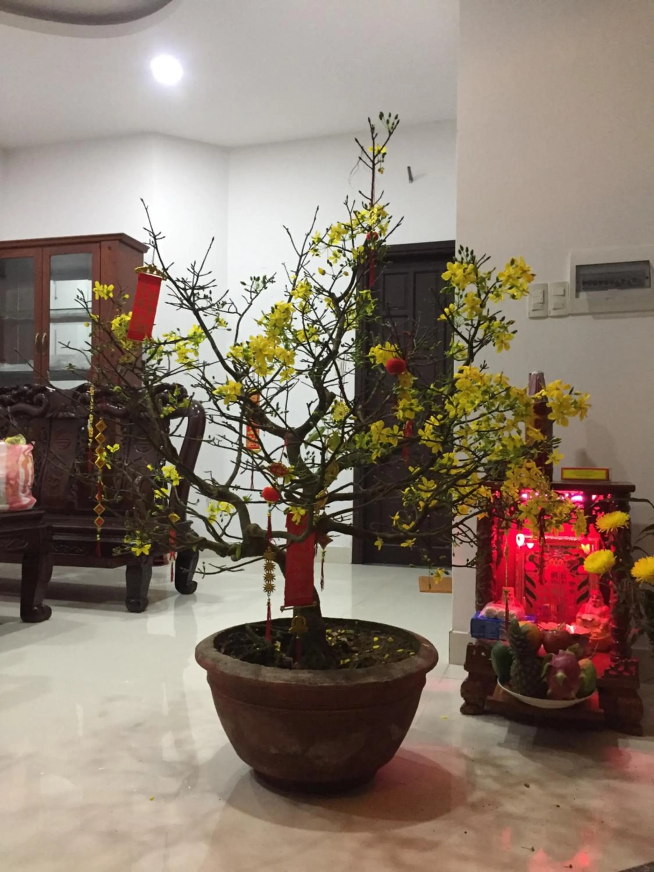 Lobby or reception in Smart Garden Homestay