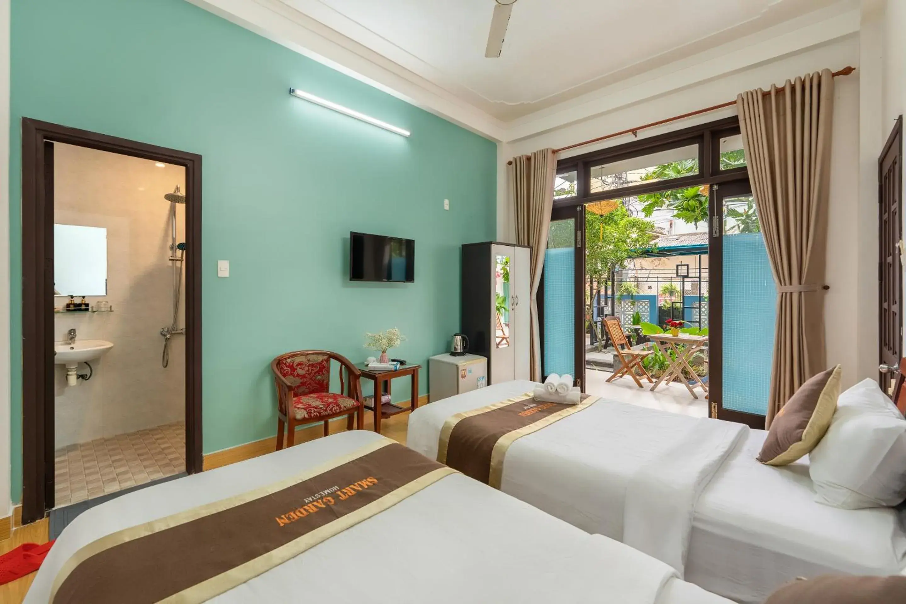 Bed in Smart Garden Homestay Bed in Smart Garden Homestay