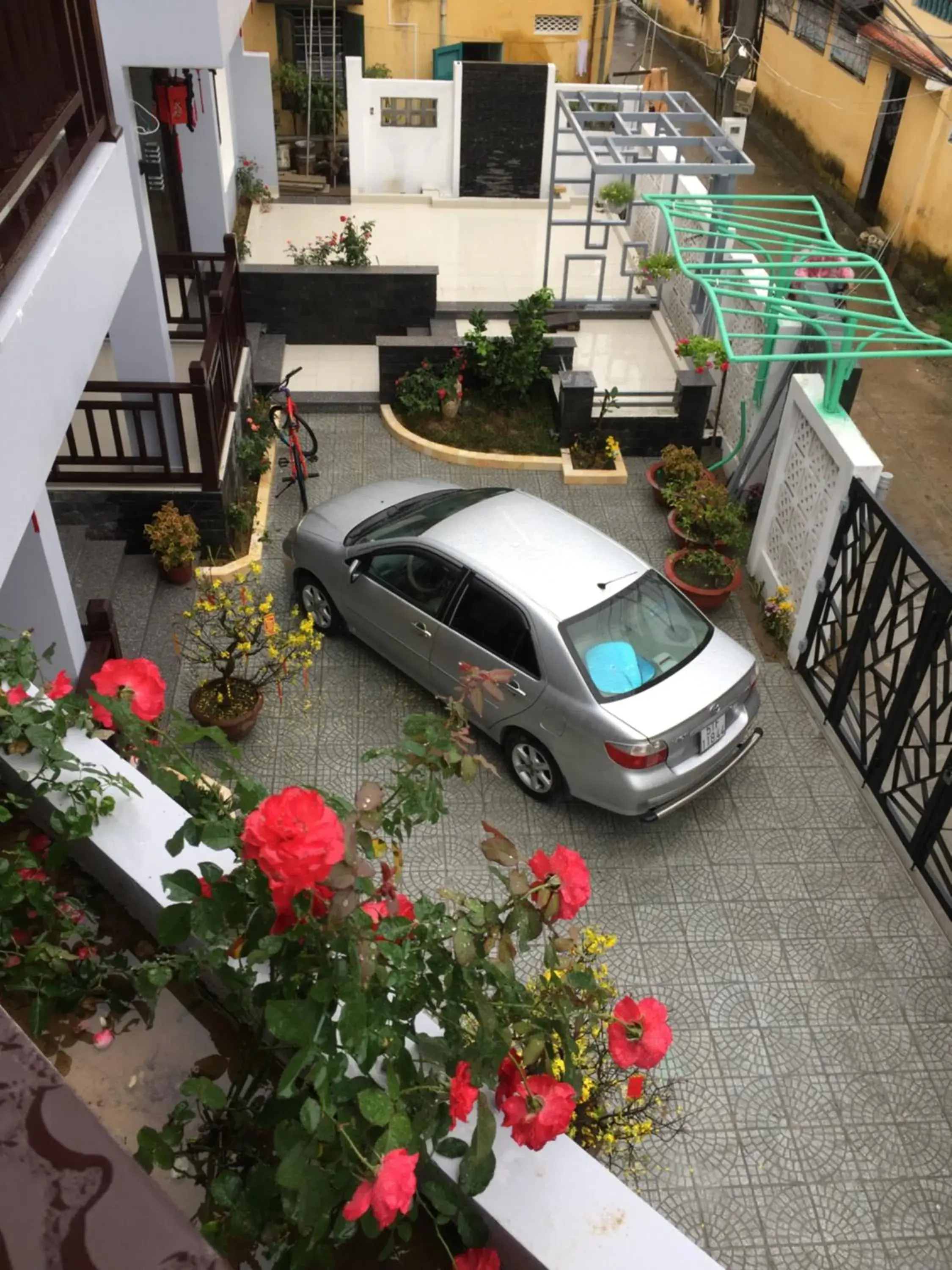 Bird's eye view in Smart Garden Homestay Bird's eye view in Smart Garden Homestay