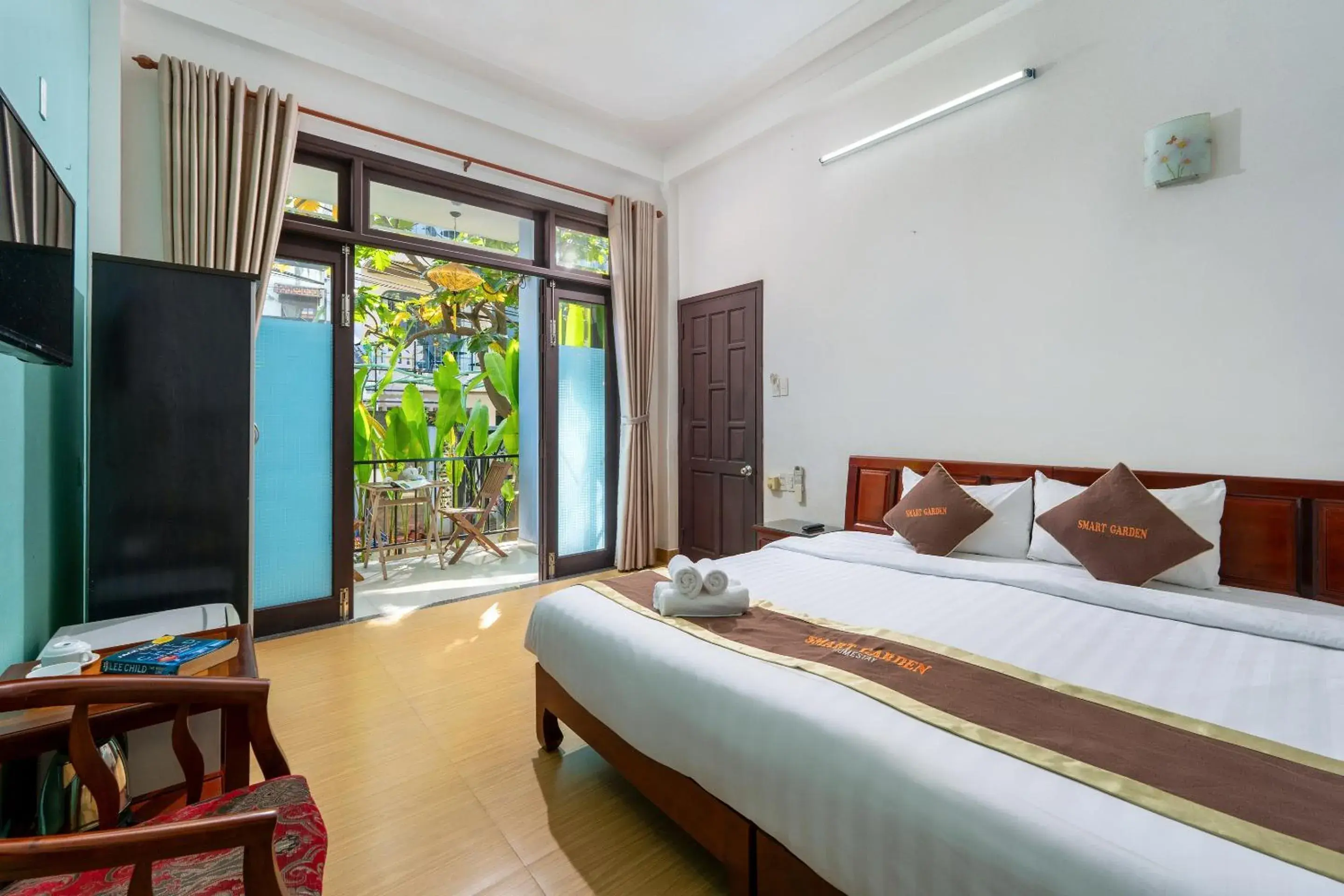 Bed in Smart Garden Homestay Bed in Smart Garden Homestay