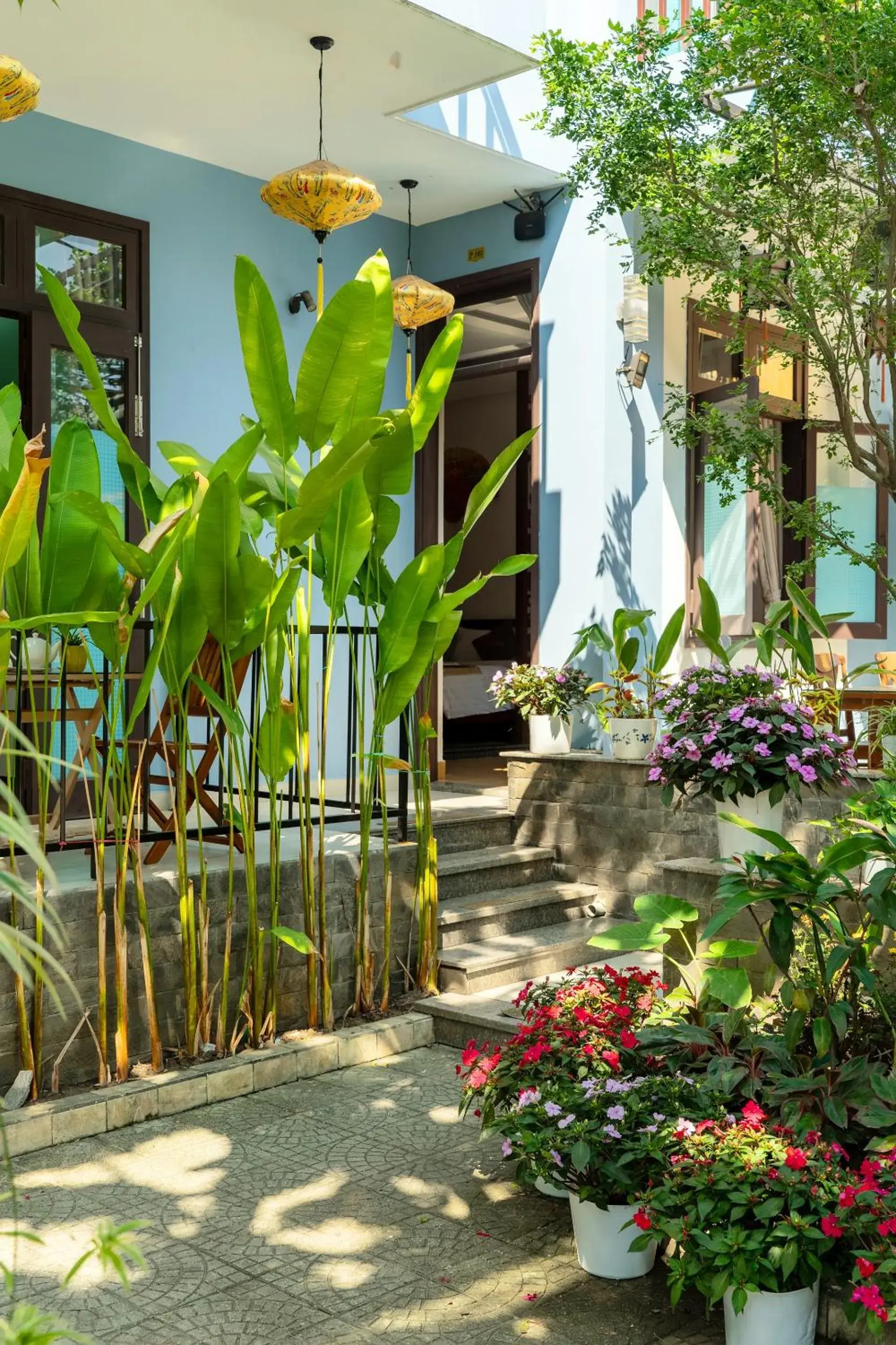 Property building in Smart Garden Homestay Property building in Smart Garden Homestay