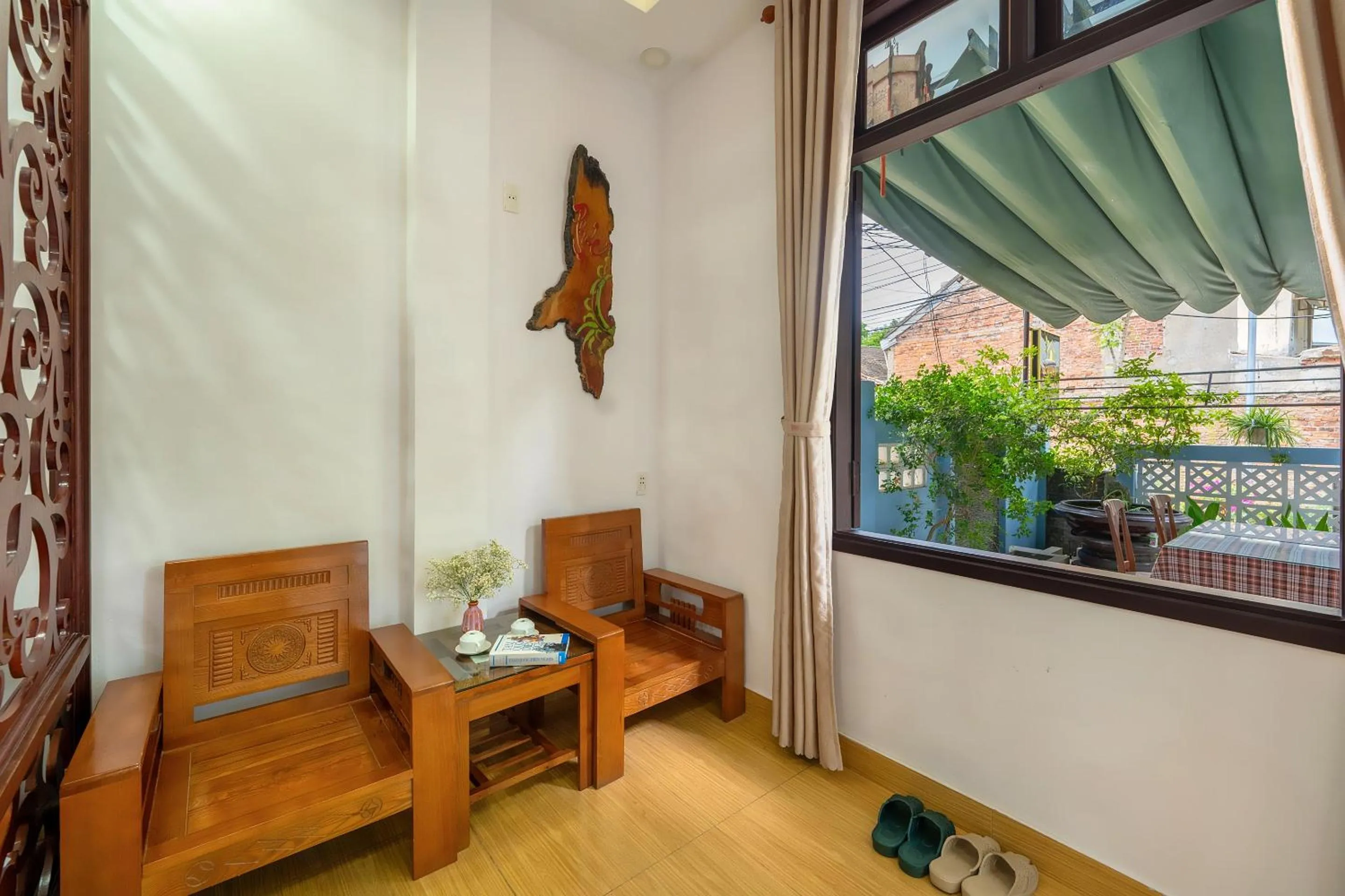 View (from property/room) in Smart Garden Homestay