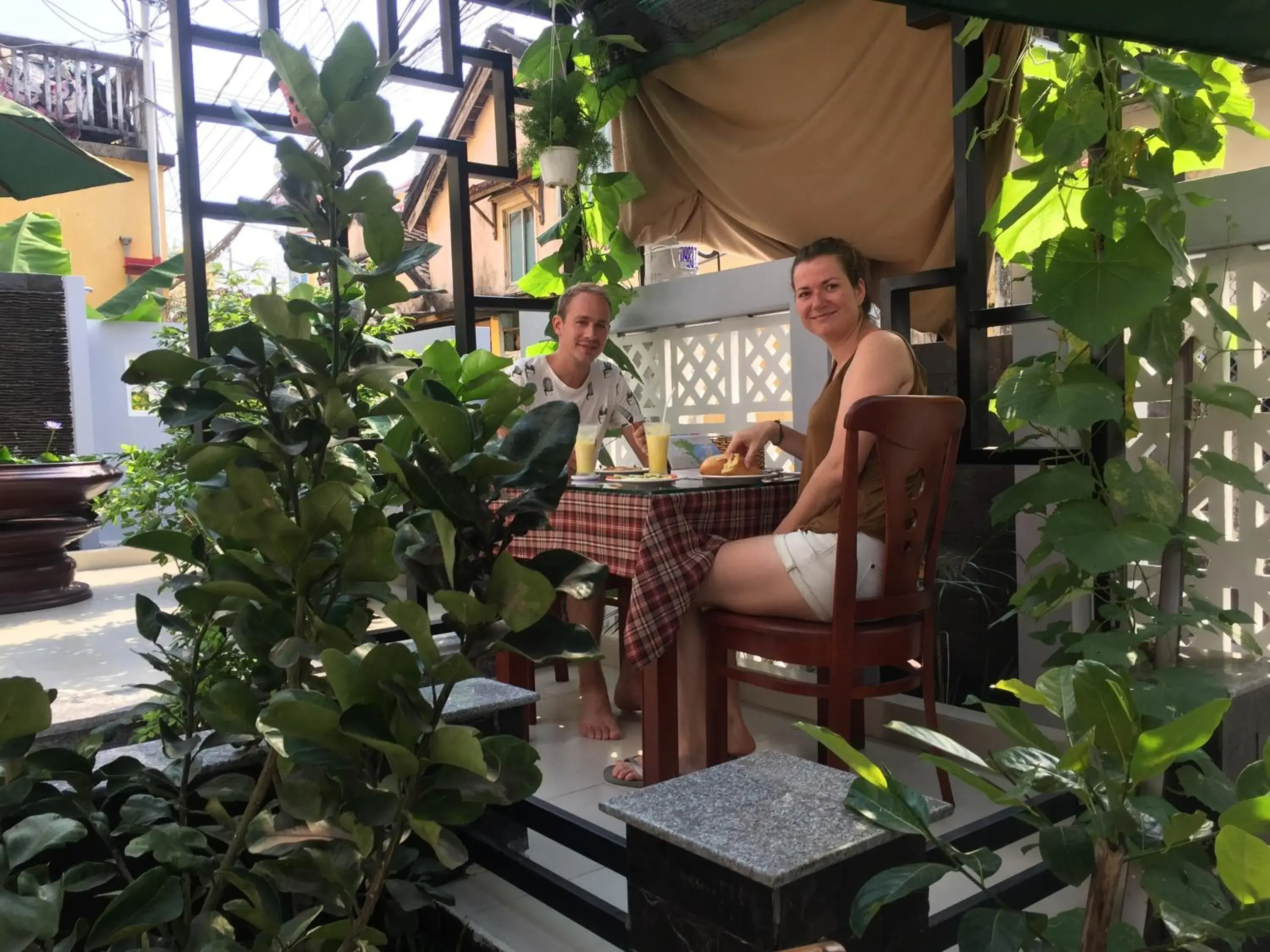 Restaurant/places to eat in Smart Garden Homestay Restaurant/places to eat in Smart Garden Homestay