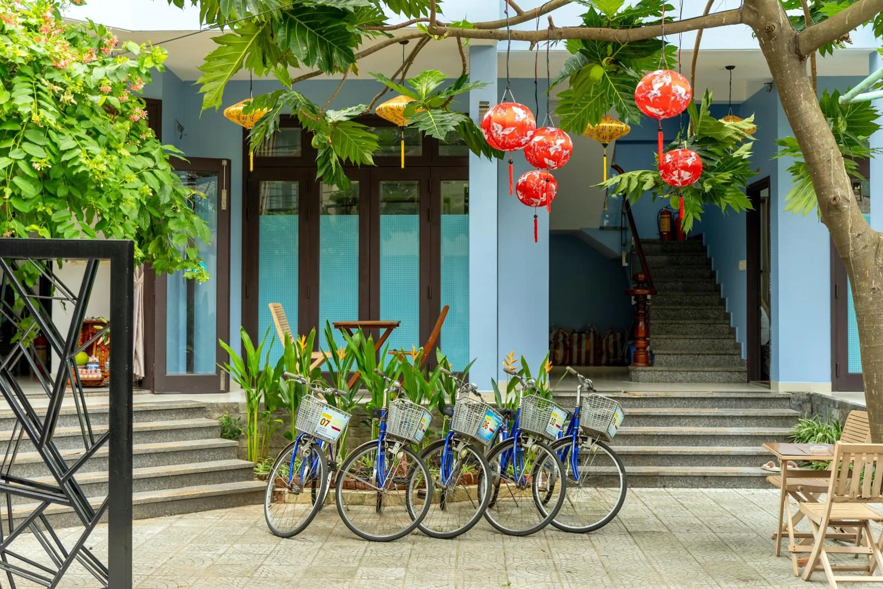 Garden in Smart Garden Homestay