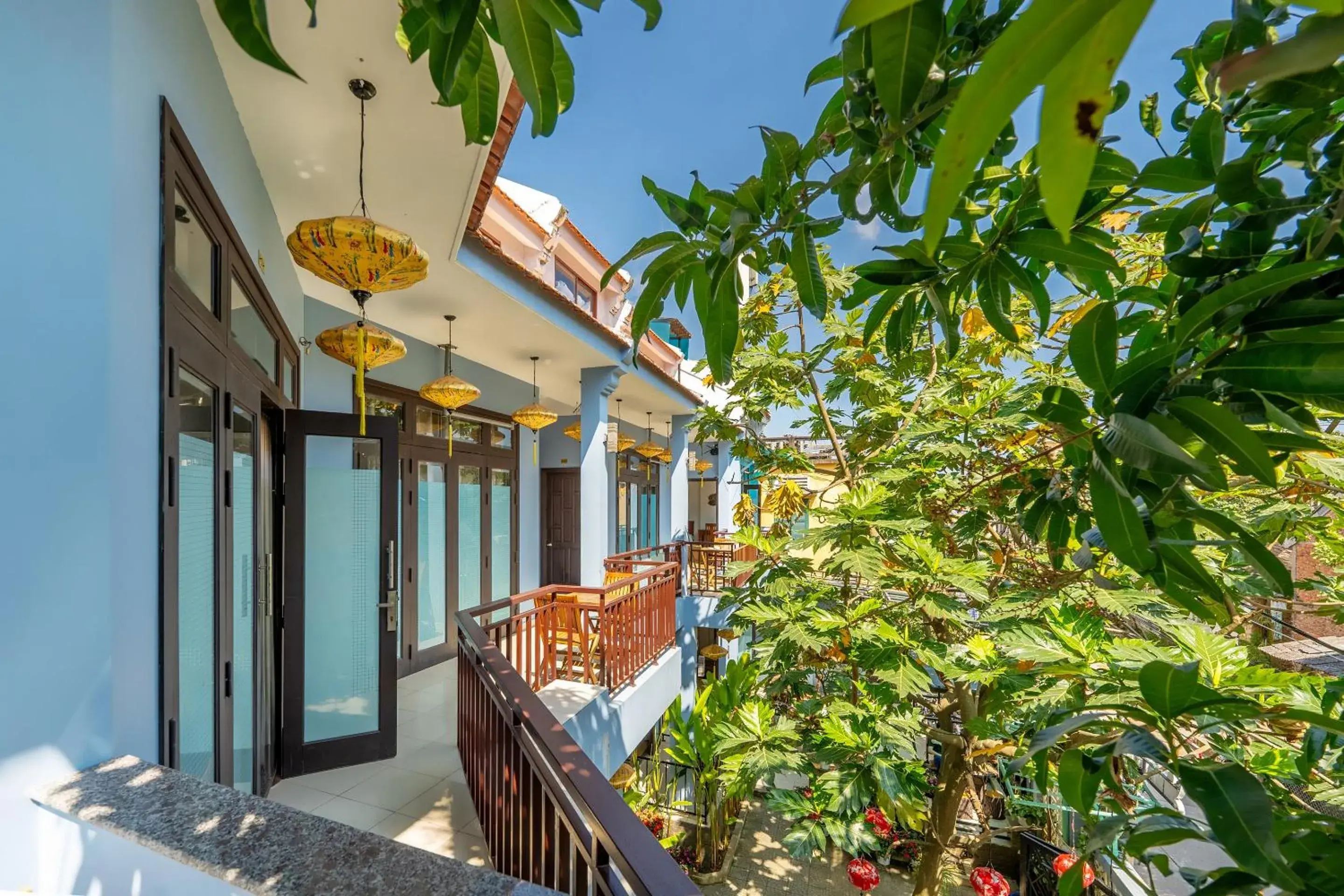 Property building in Smart Garden Homestay Property building in Smart Garden Homestay