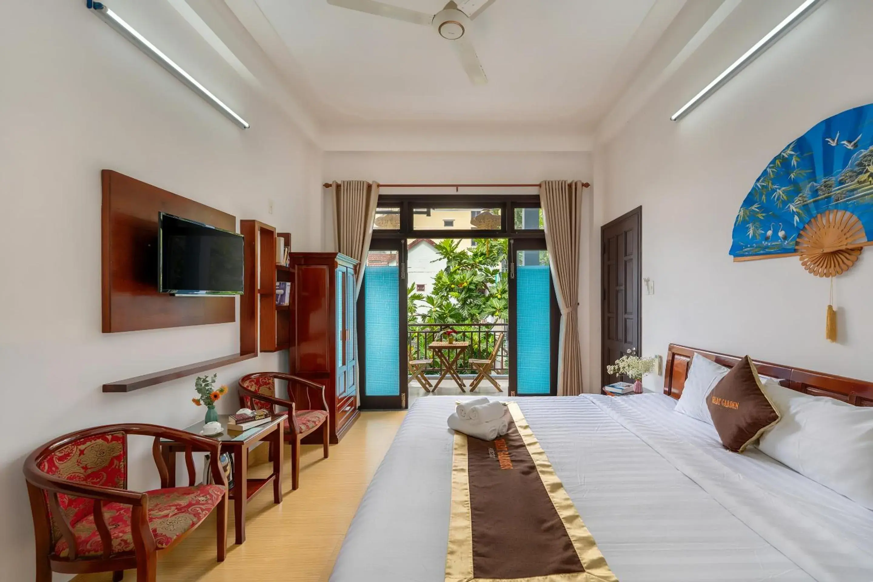 Bed in Smart Garden Homestay Bed in Smart Garden Homestay