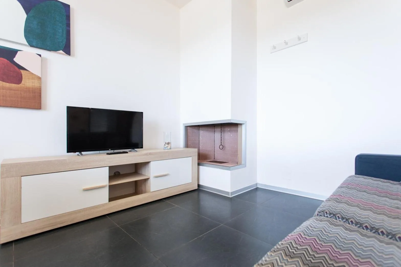 Seating area in Appartamento Dune by Apulia home