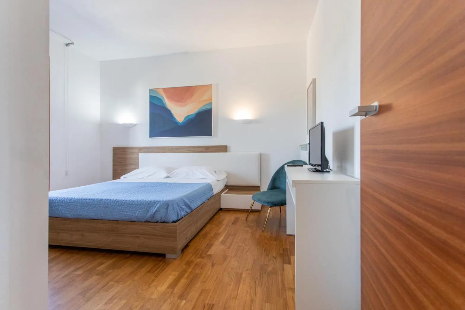 Bedroom, Bed in Appartamento Dune by Apulia home