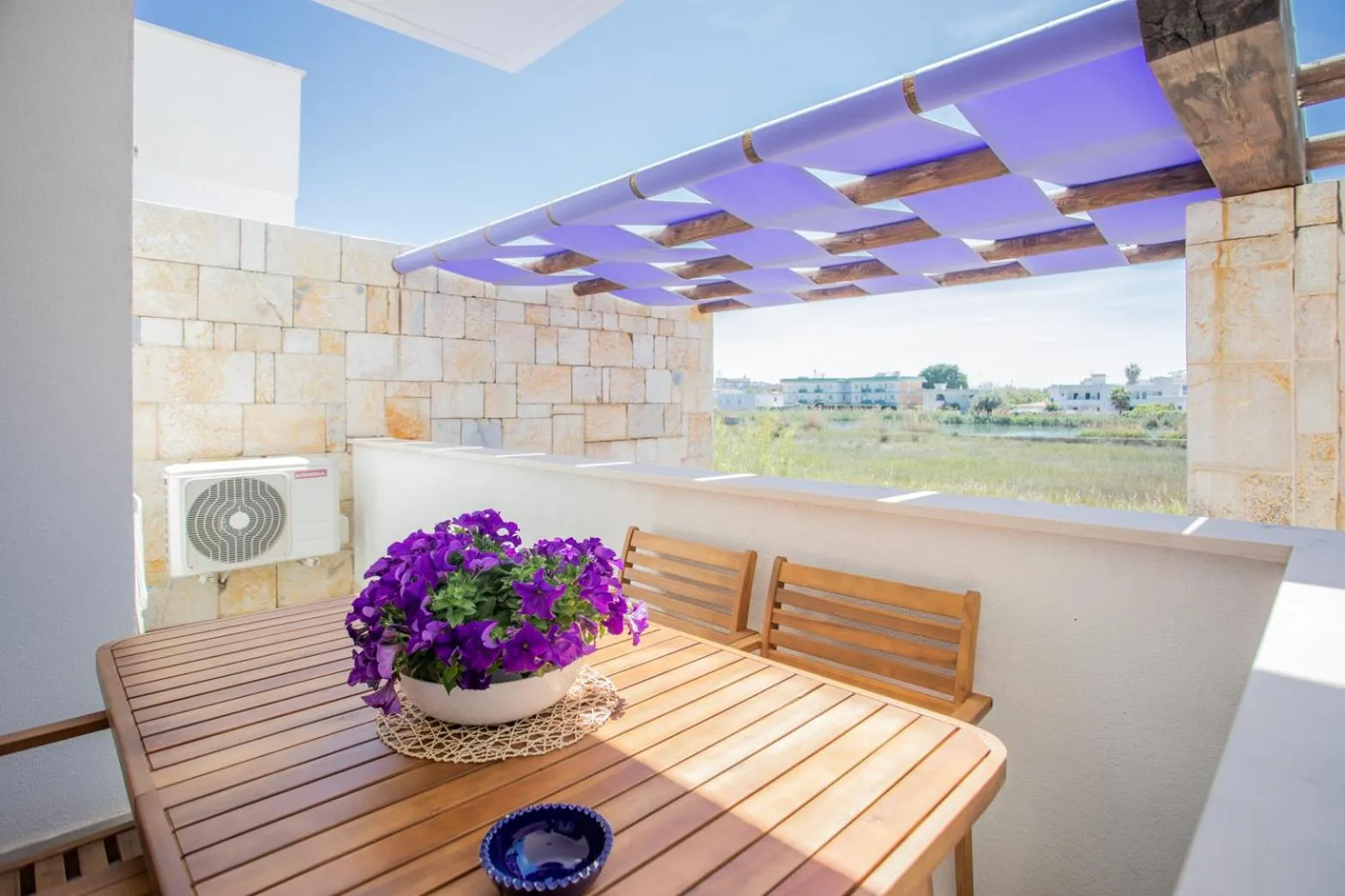 Balcony/Terrace in Appartamento Dune by Apulia home