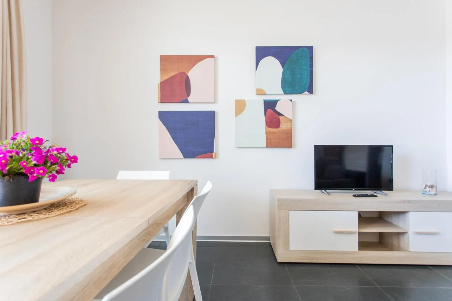 Living room in Appartamento Dune by Apulia home