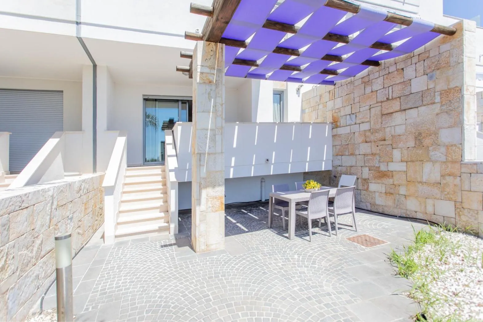 Property building in Appartamento Dune by Apulia home