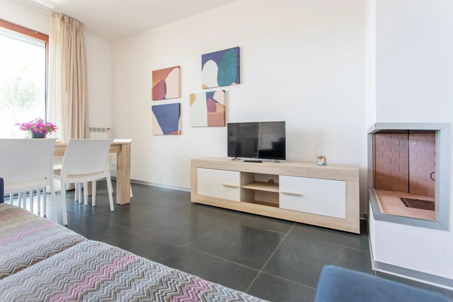 Seating area in Appartamento Dune by Apulia home