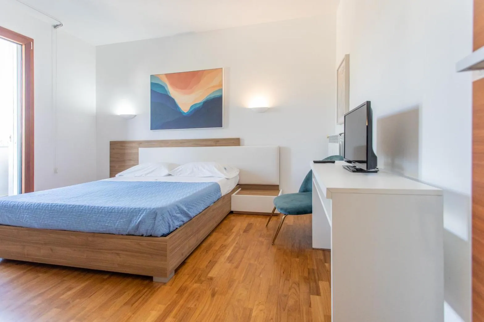 Bedroom, Bed in Appartamento Dune by Apulia home