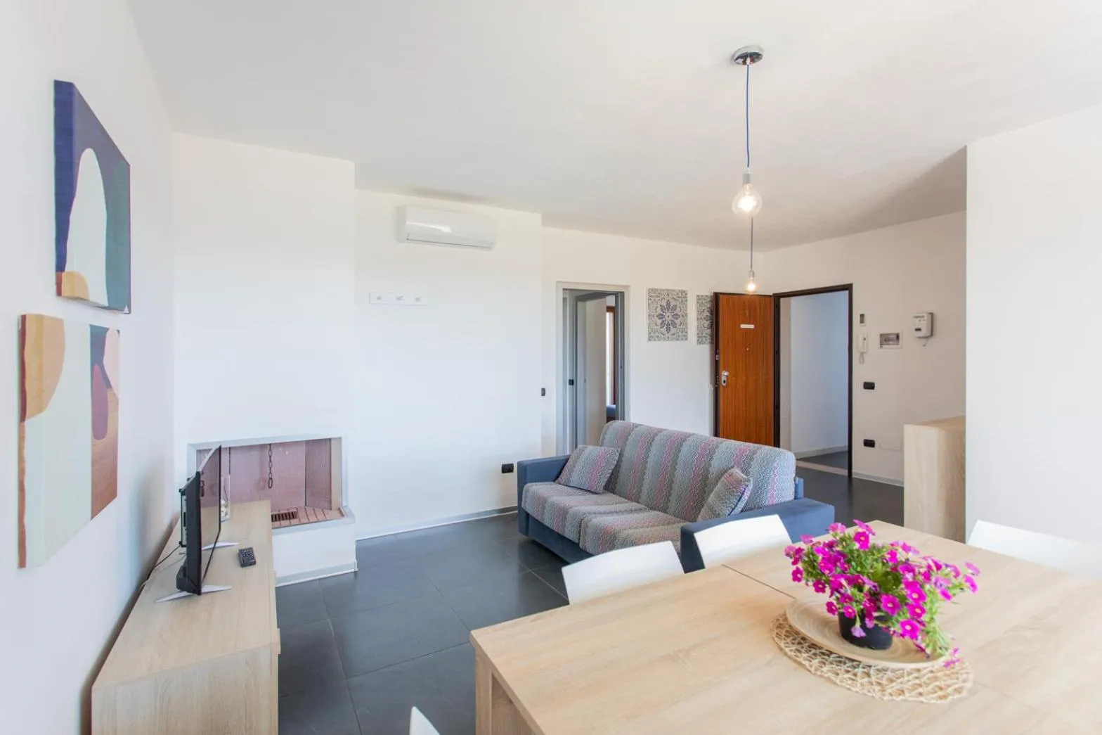 Seating area in Appartamento Dune by Apulia home