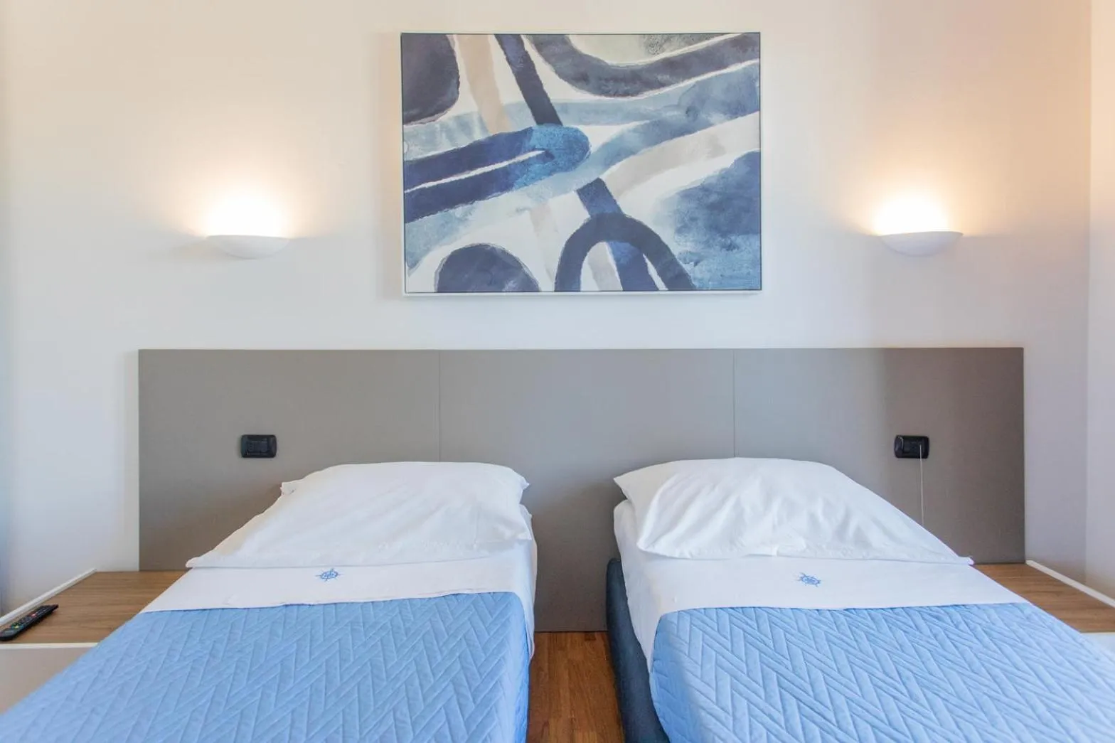 Bedroom, Bed in Appartamento Dune by Apulia home