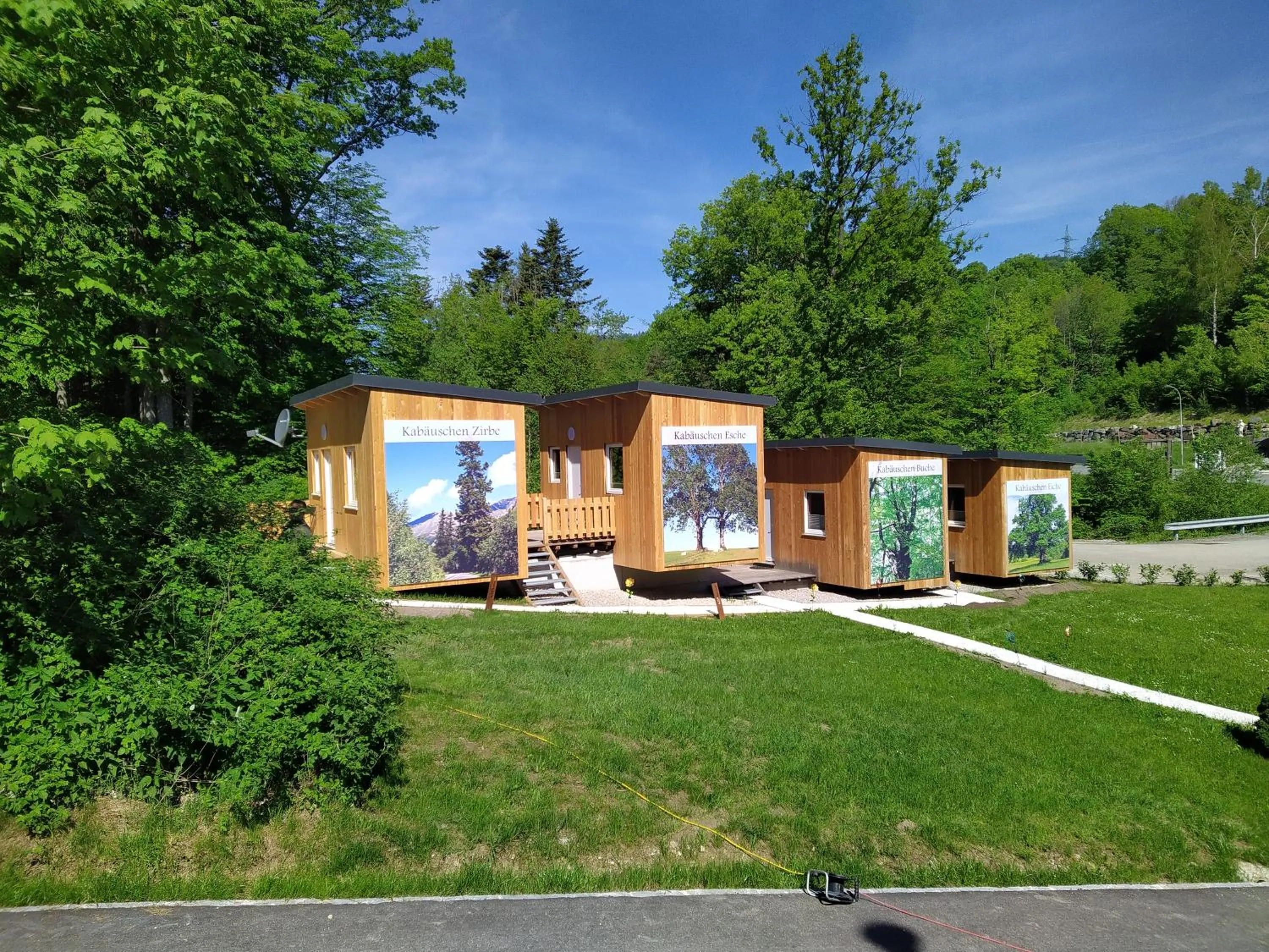 Property building in Brandtner Komfortzimmer