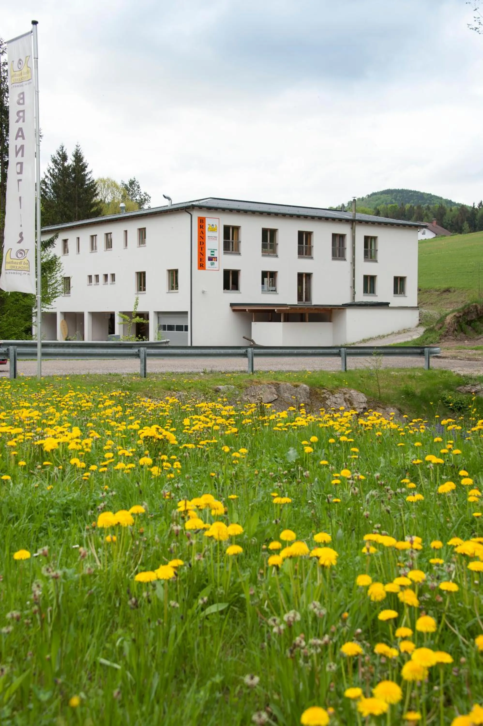 Property building in Brandtner Komfortzimmer