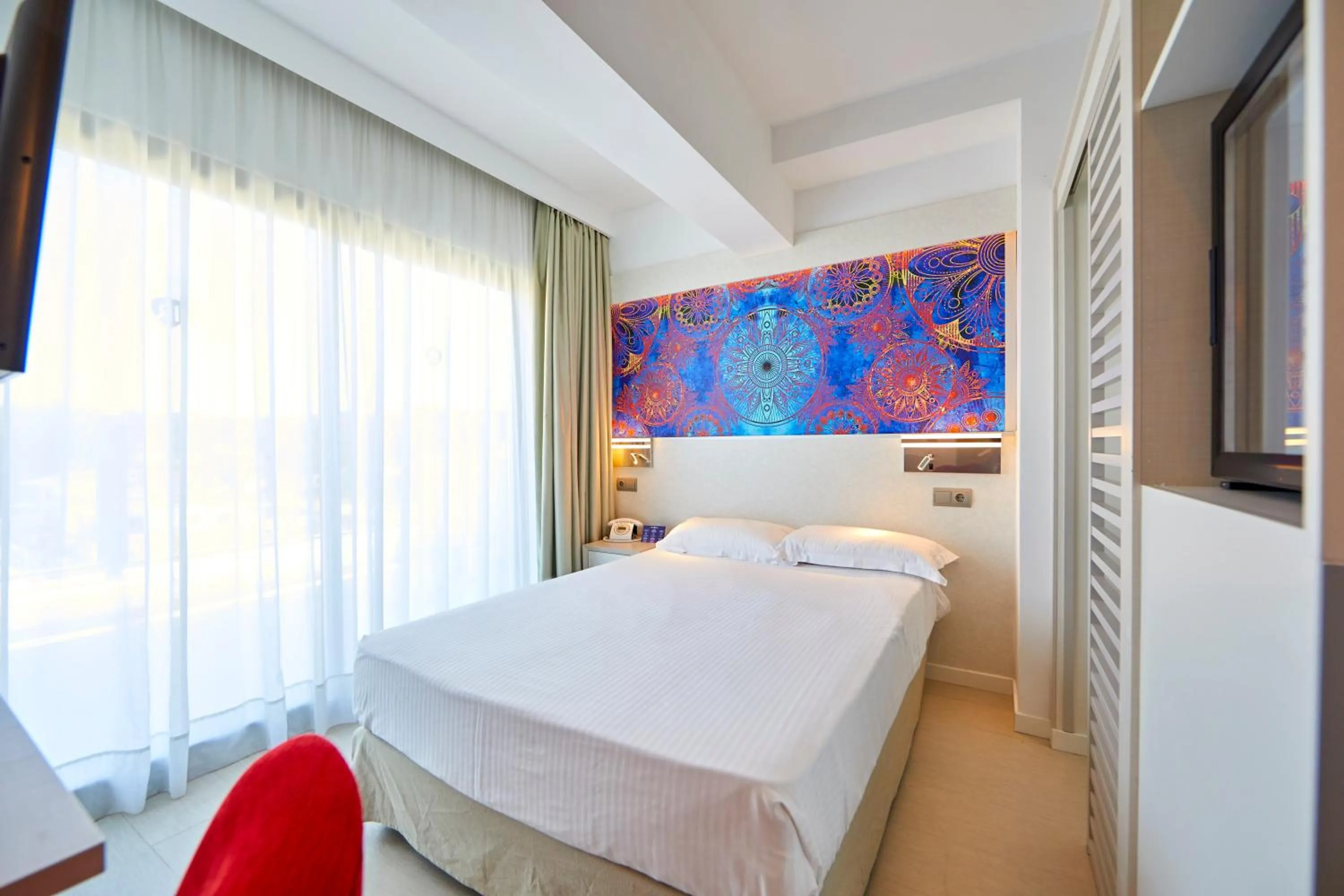 Photo of the whole room in Indico Rock Hotel Mallorca - Adults Only