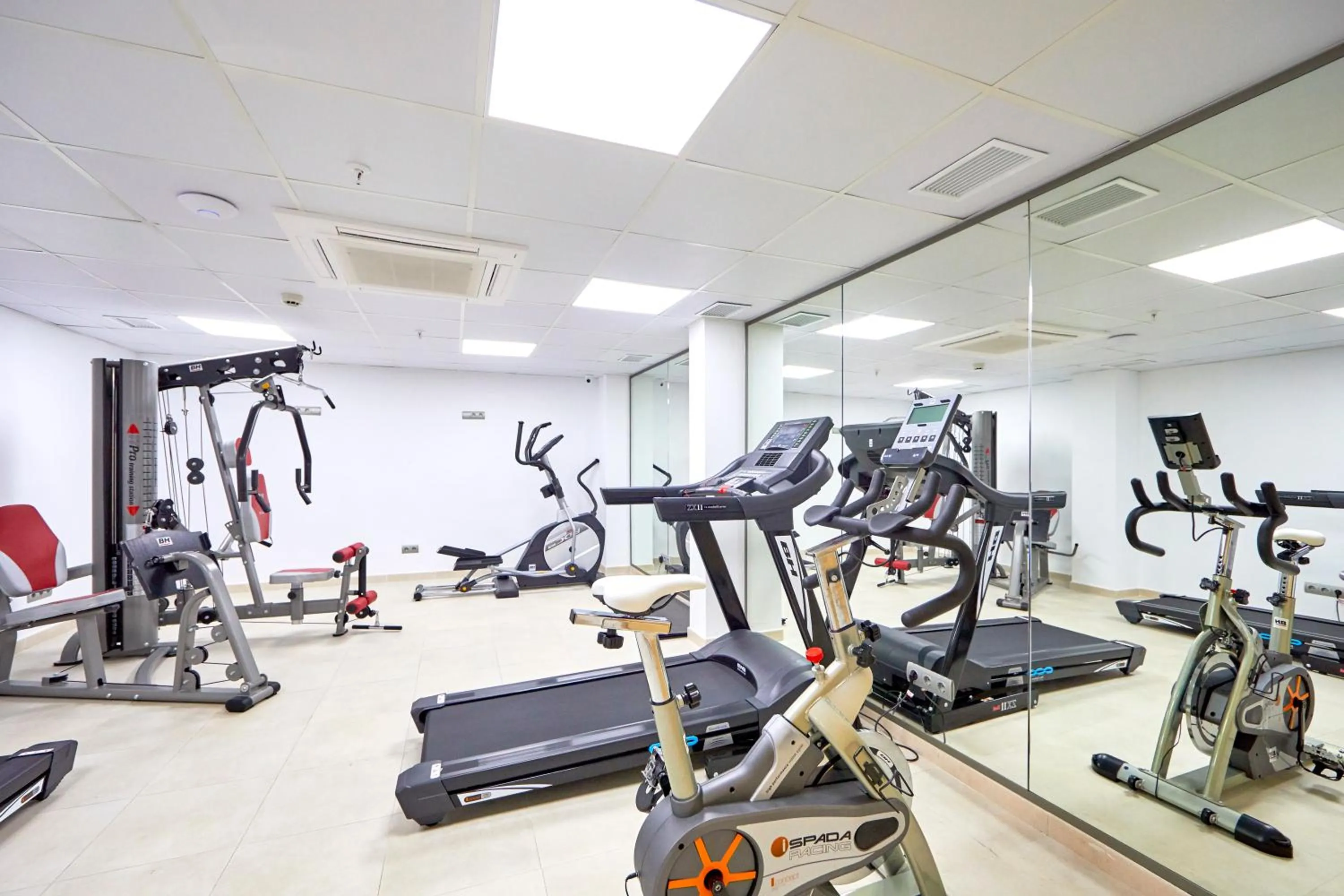 Fitness centre/facilities in Indico Rock Hotel Mallorca - Adults Only