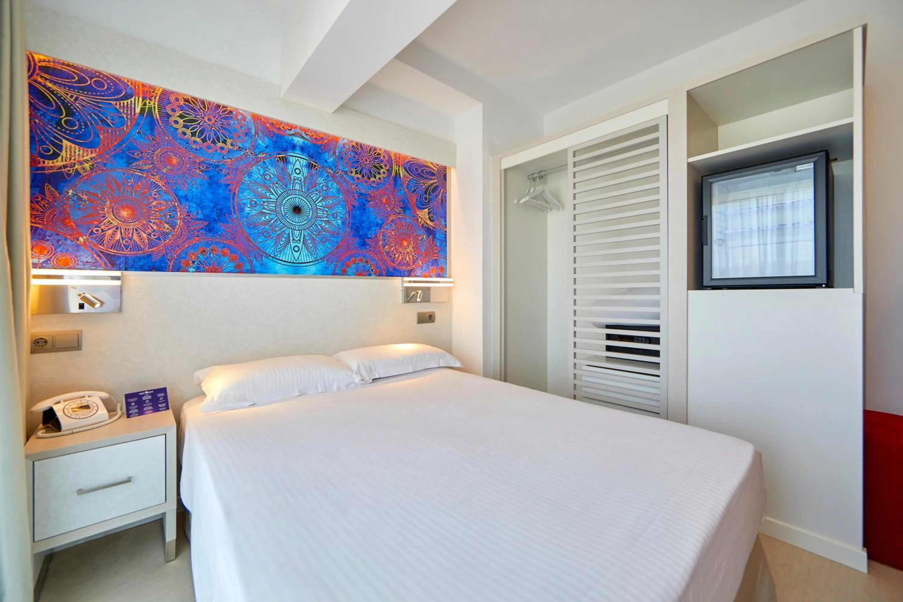 Photo of the whole room in Indico Rock Hotel Mallorca - Adults Only