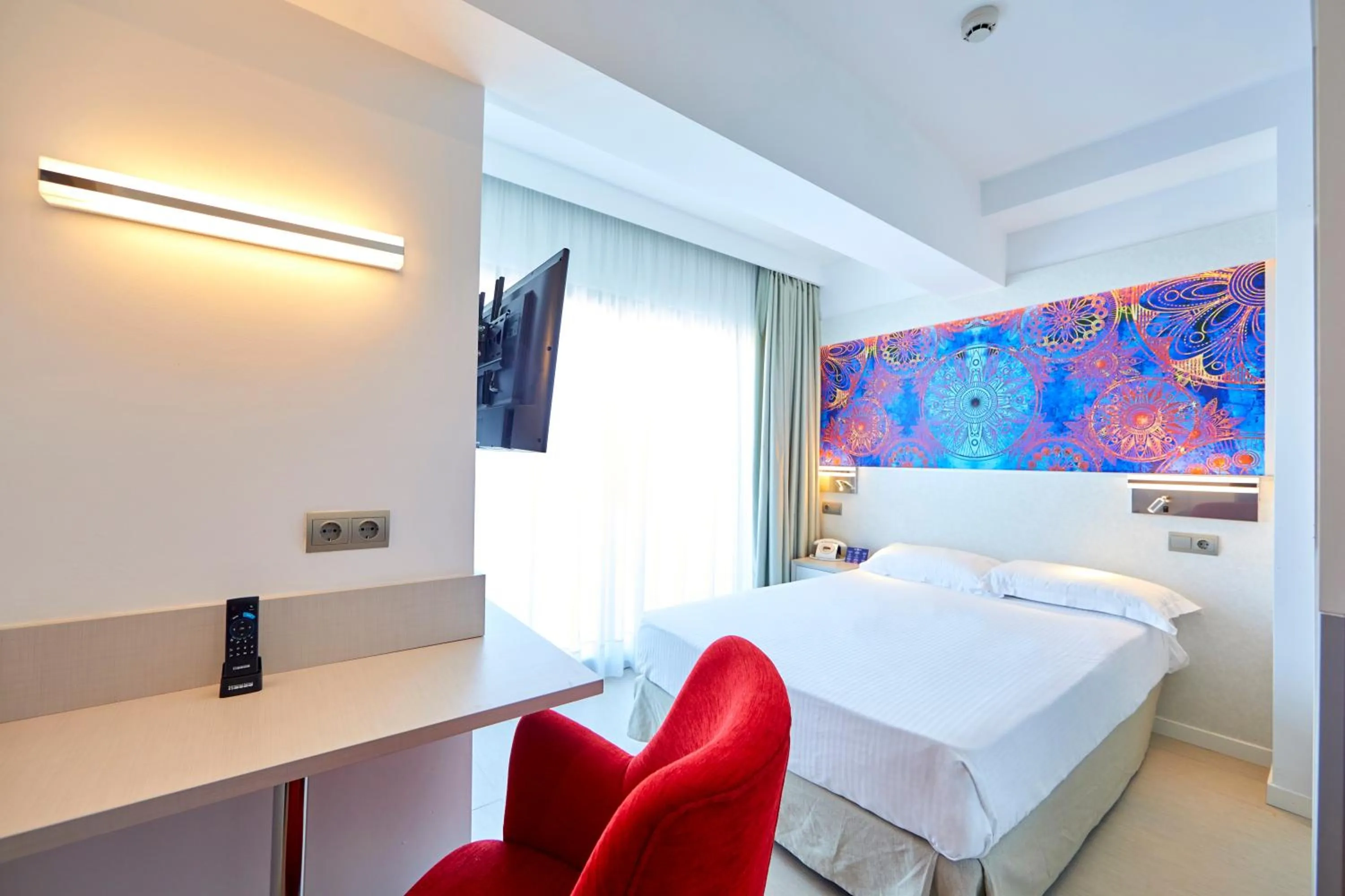 Photo of the whole room in Indico Rock Hotel Mallorca - Adults Only