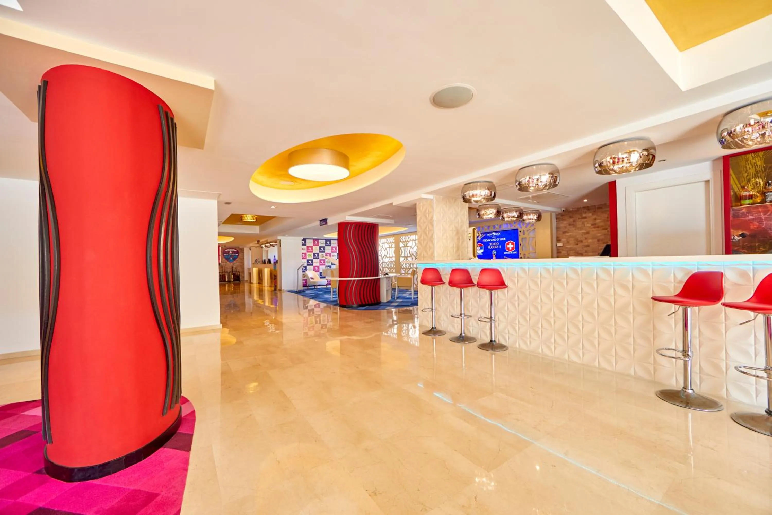 Lounge or bar in Indico Rock Hotel Mallorca - Adults Only