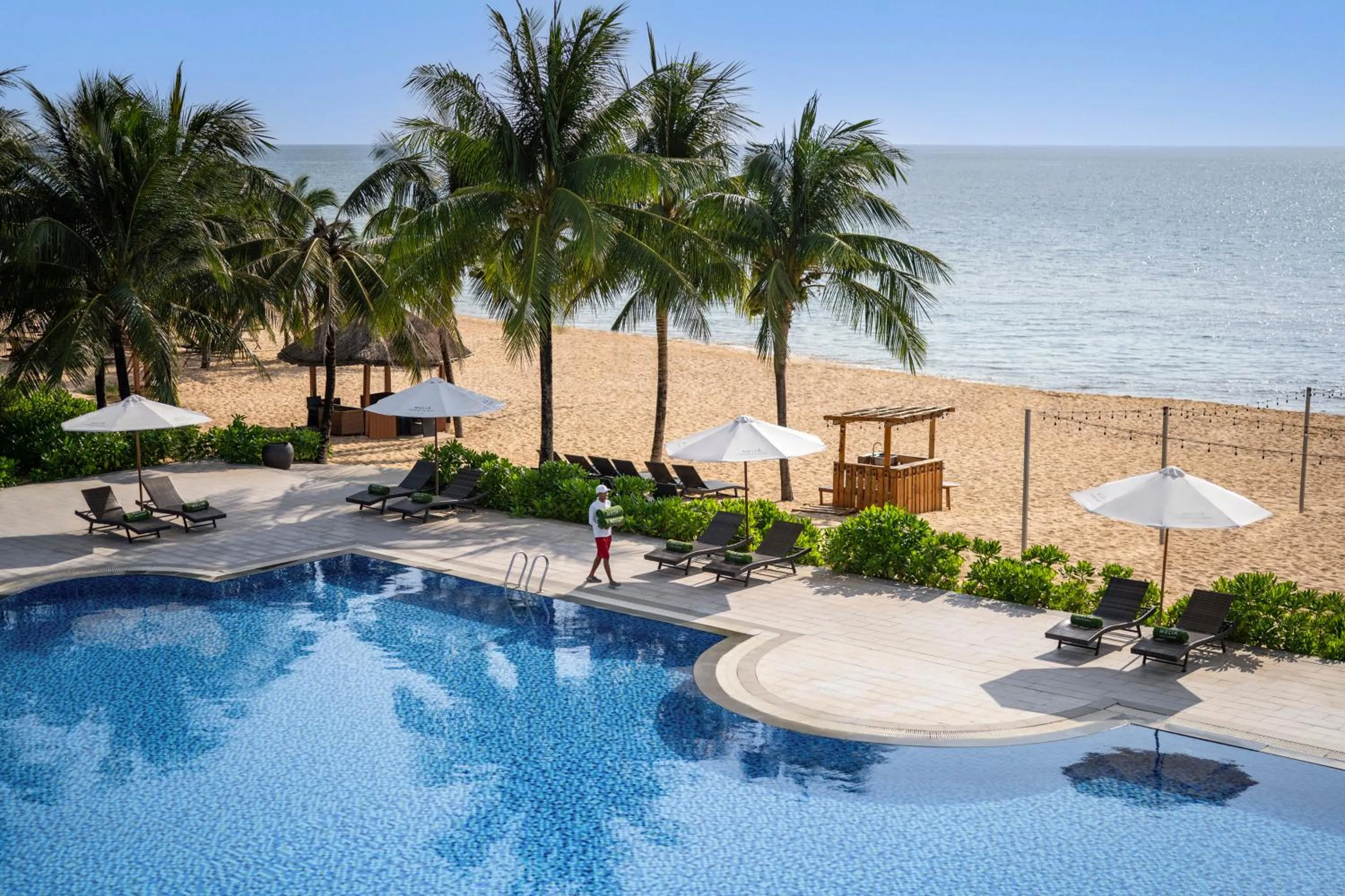 Beach in Melia Vinpearl Phu Quoc