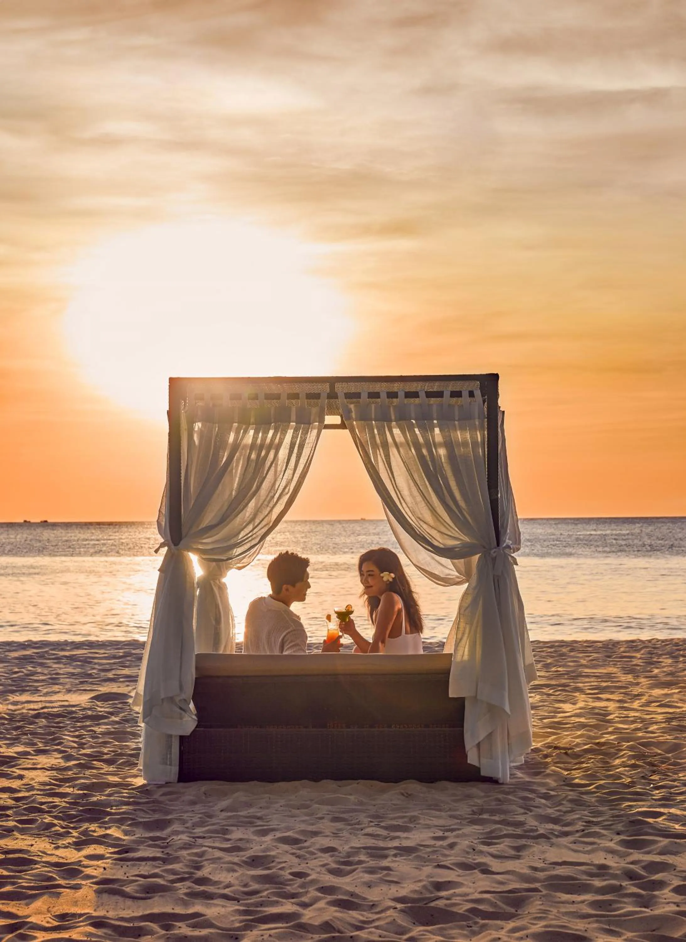 sunbed in Melia Vinpearl Phu Quoc