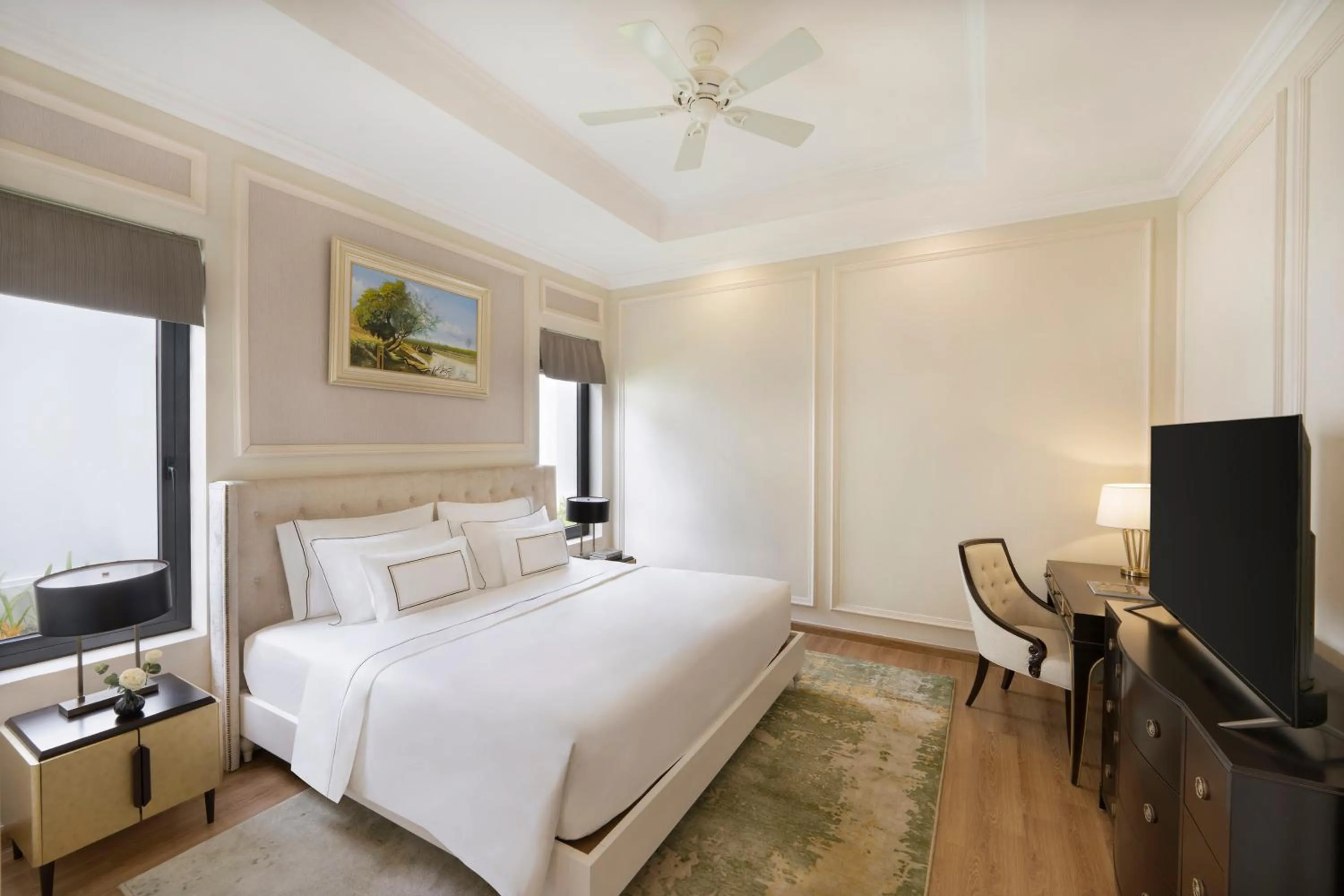 Bedroom, Bed in Melia Vinpearl Phu Quoc