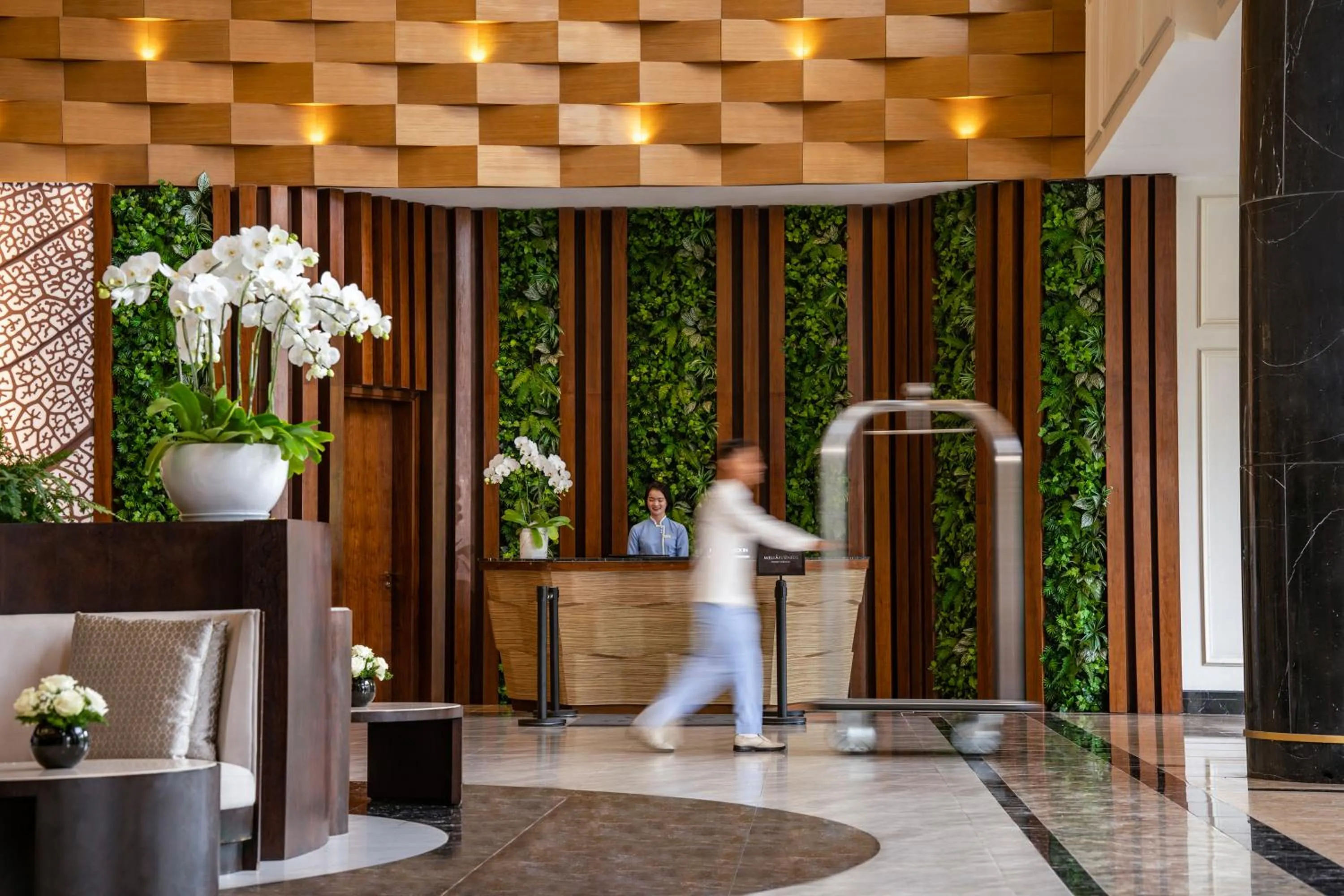 Lobby or reception in Melia Vinpearl Phu Quoc