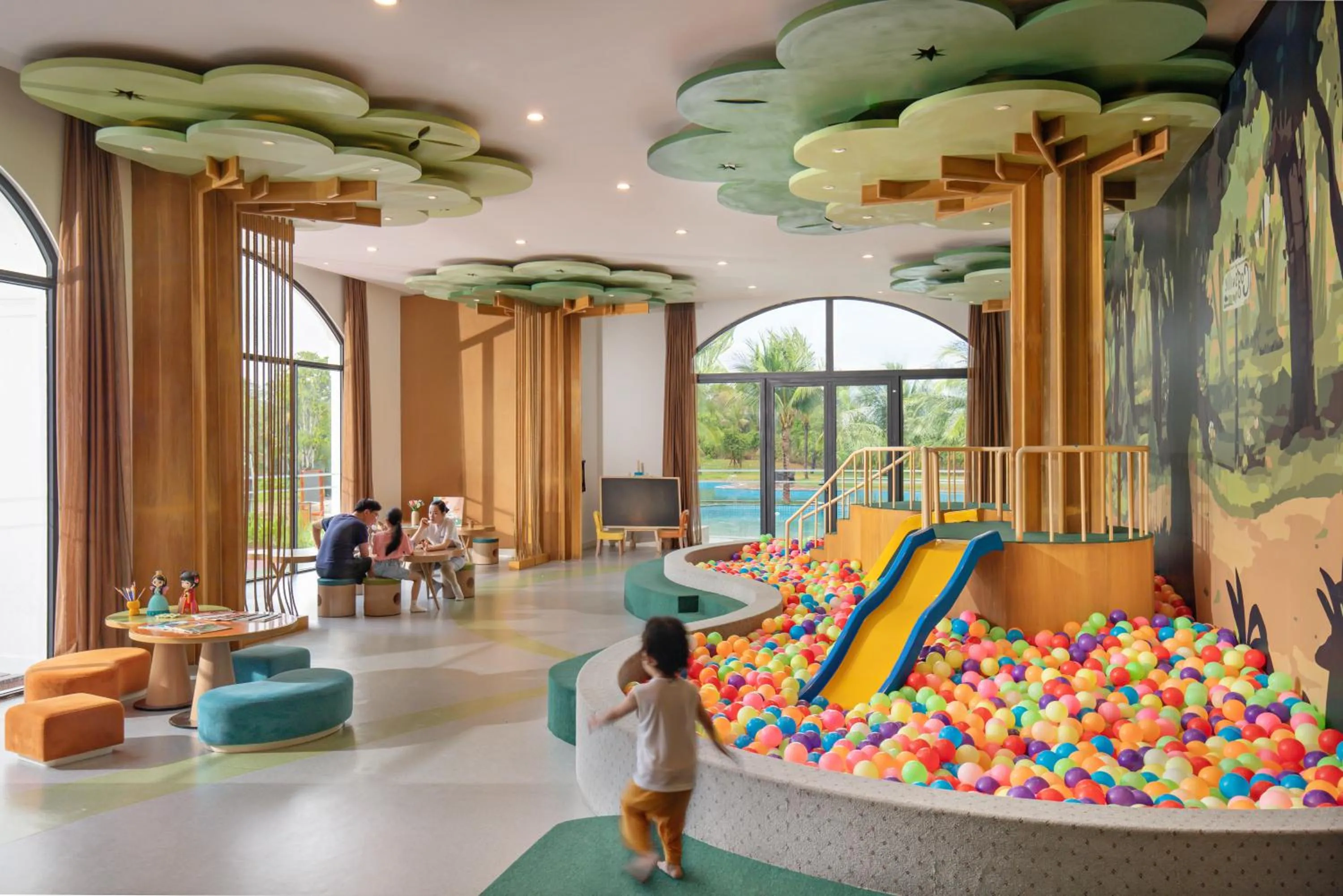 Kids's club in Melia Vinpearl Phu Quoc