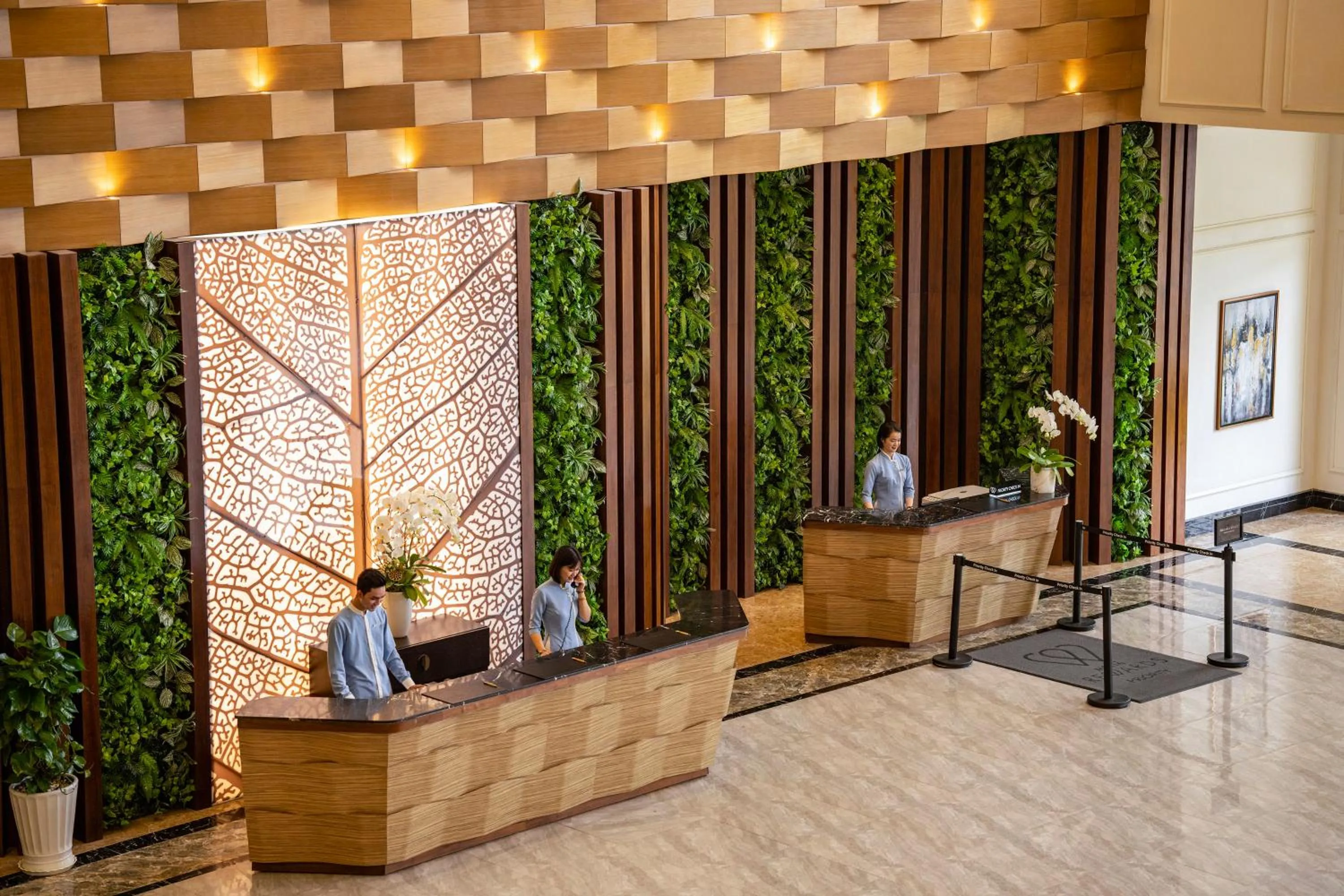 Lobby or reception in Melia Vinpearl Phu Quoc