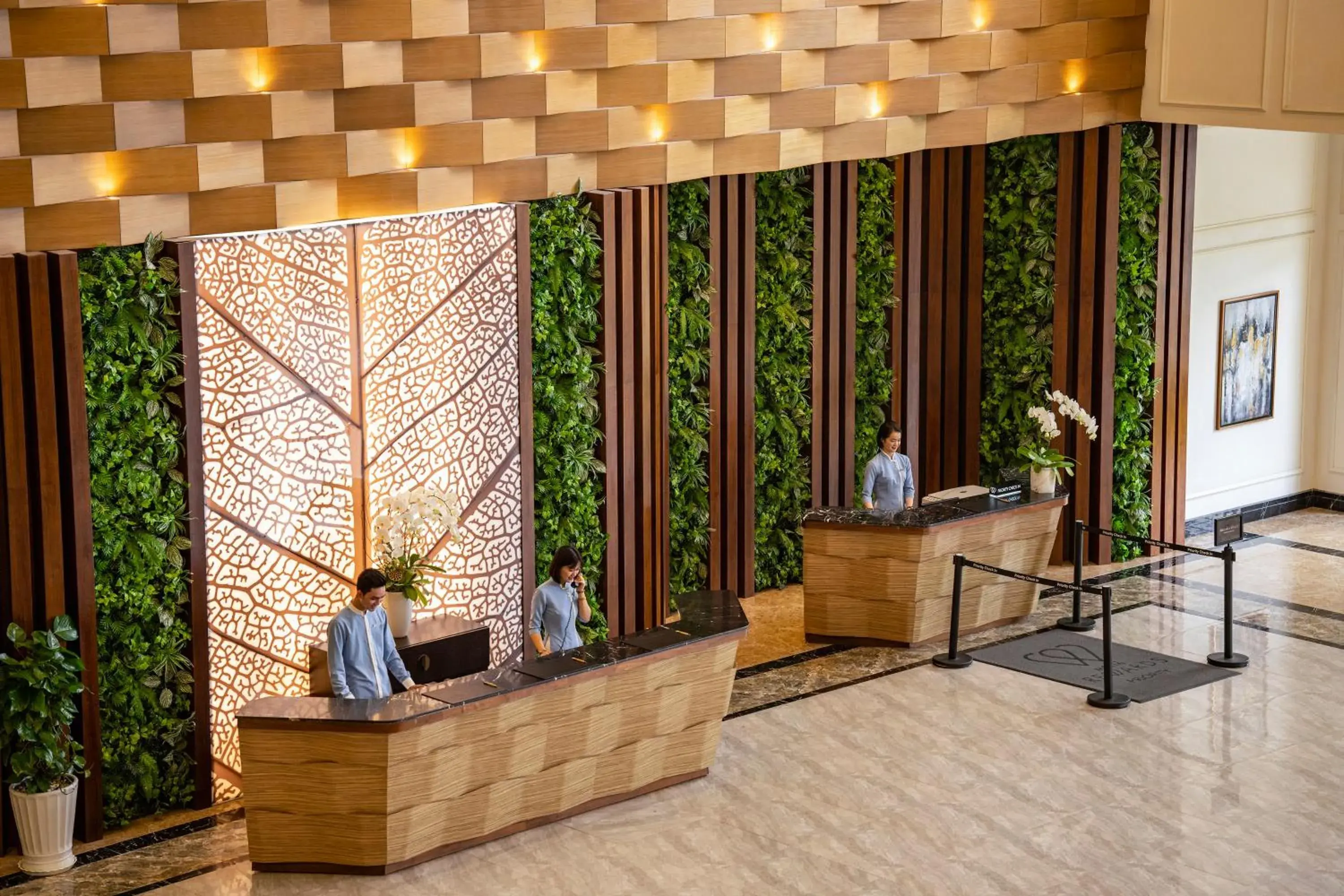 Lobby or reception in Melia Vinpearl Phu Quoc Lobby or reception in Melia Vinpearl Phu Quoc