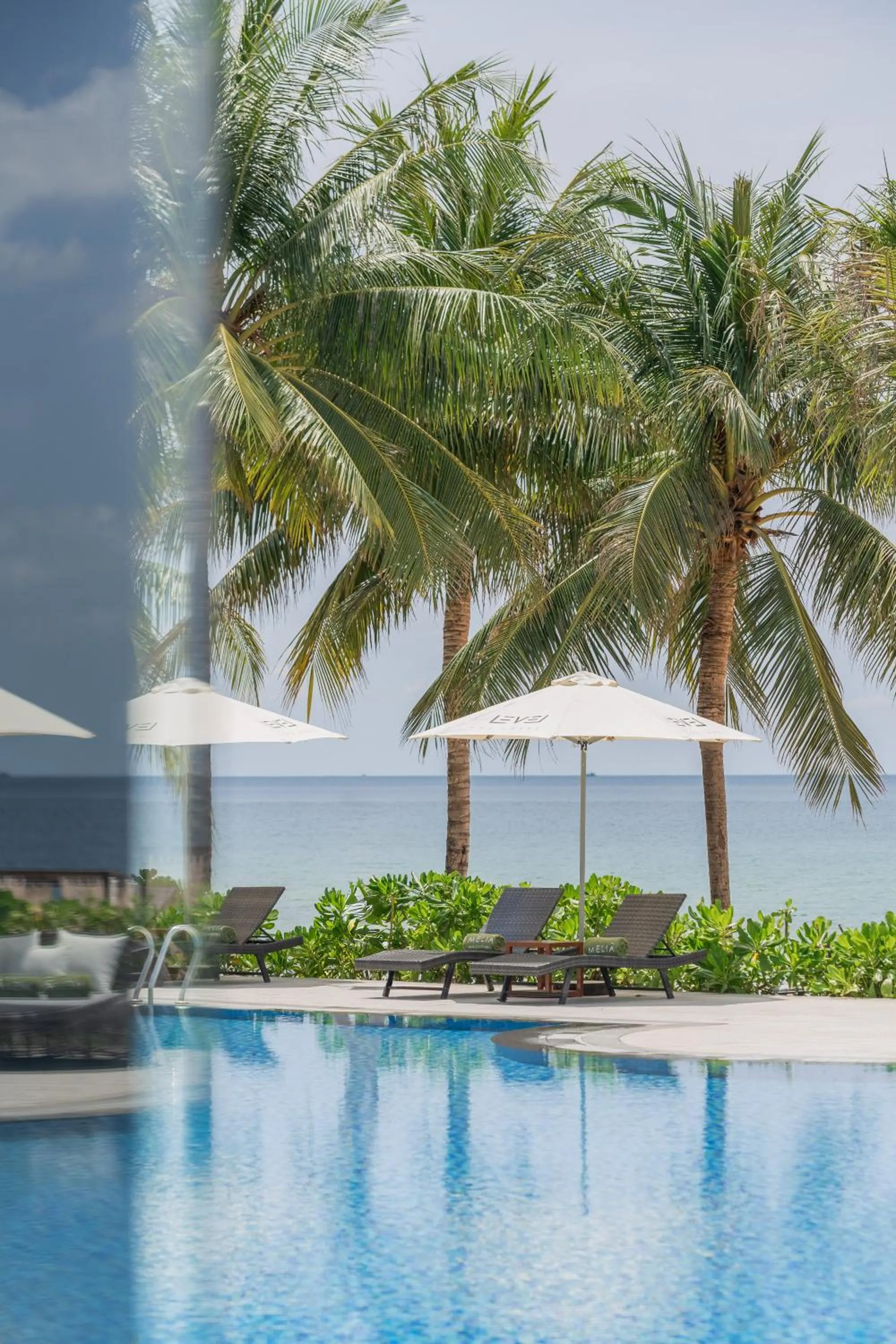 Swimming pool in Melia Vinpearl Phu Quoc