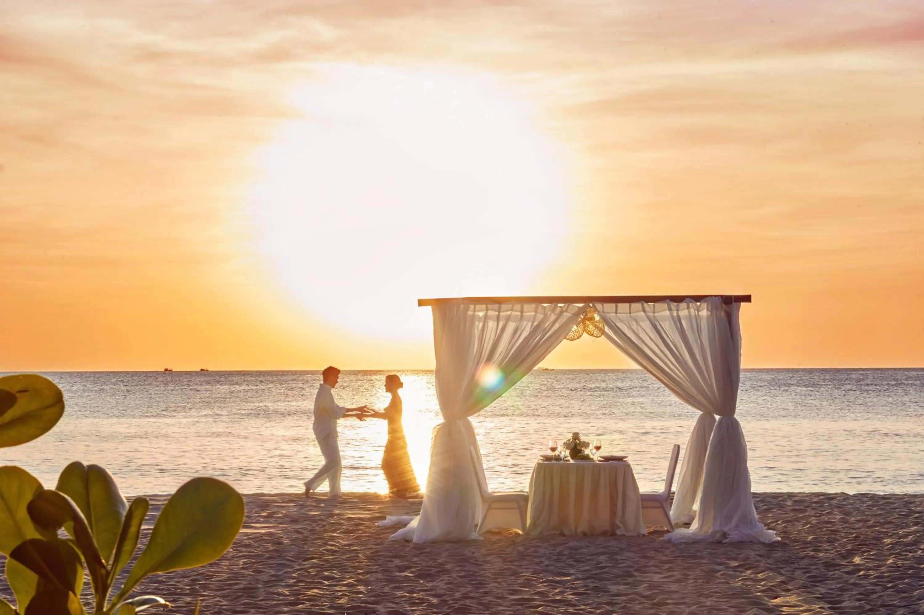 Beach in Melia Vinpearl Phu Quoc