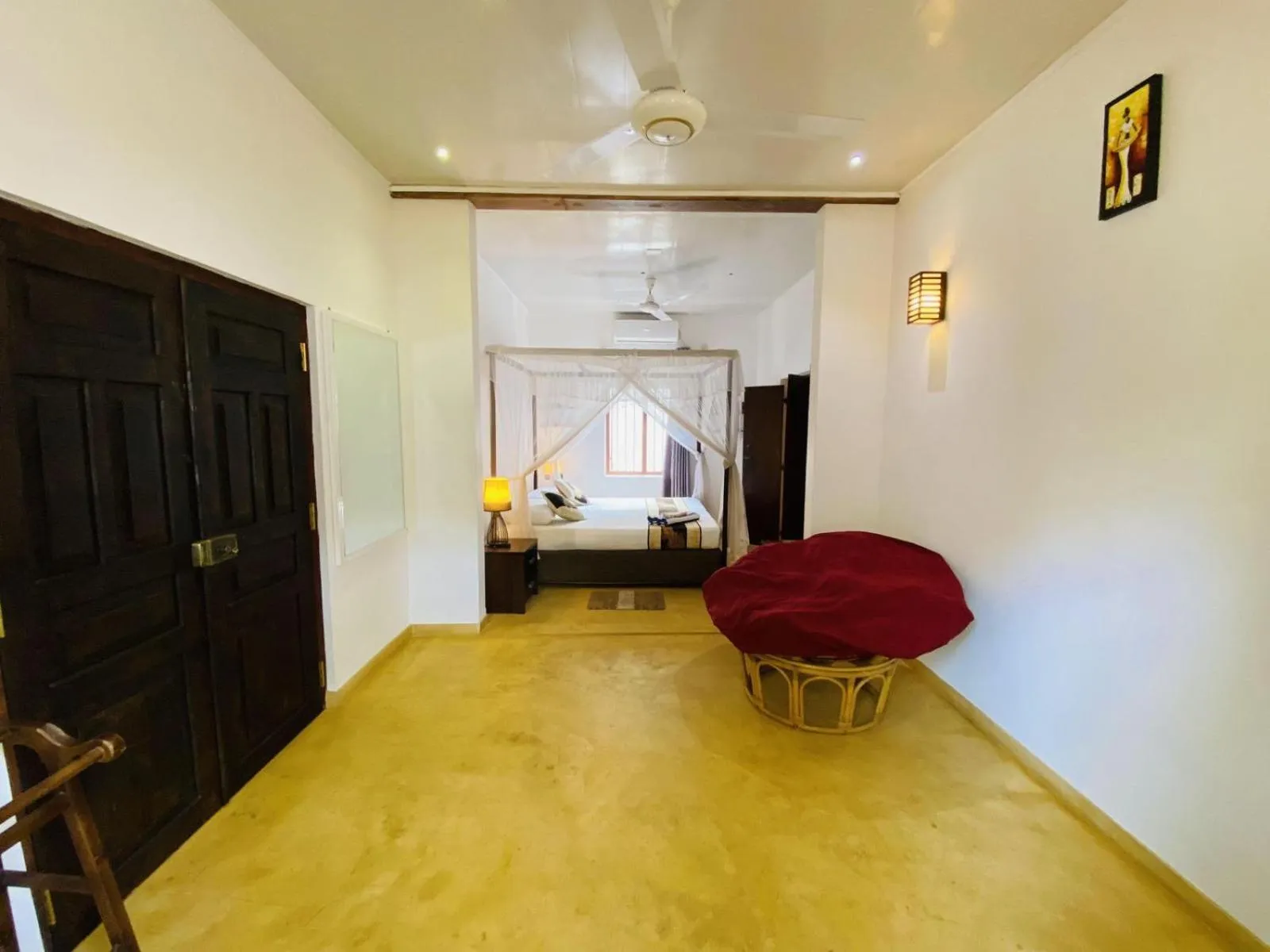 Bed in Glamour Mirissa