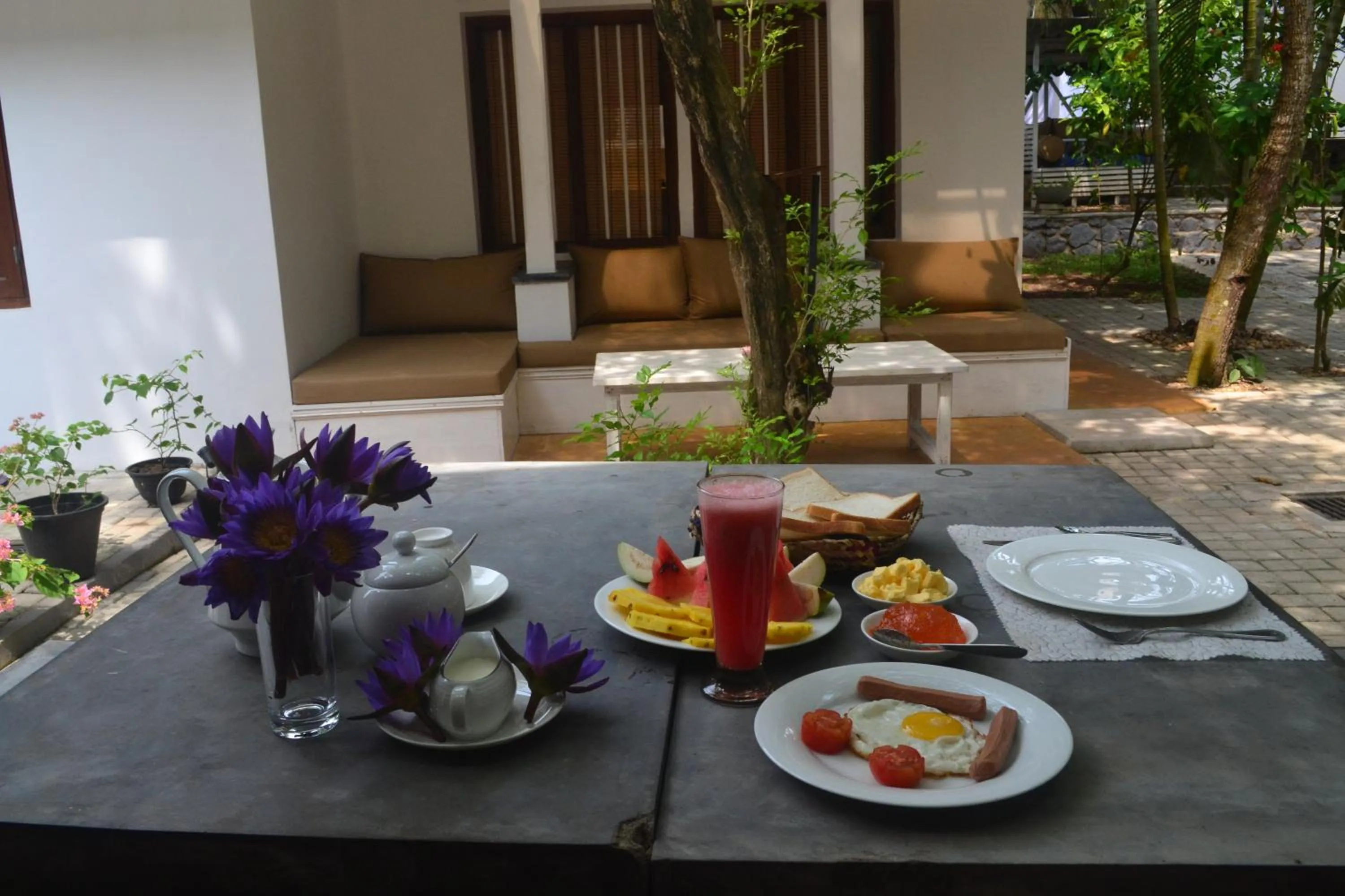 Breakfast in Glamour Mirissa