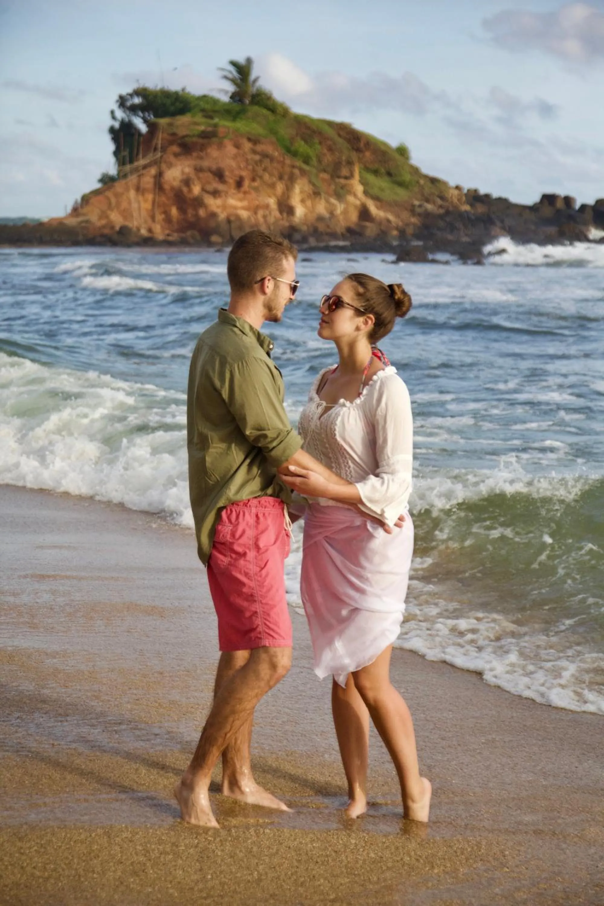 Beach in Glamour Mirissa