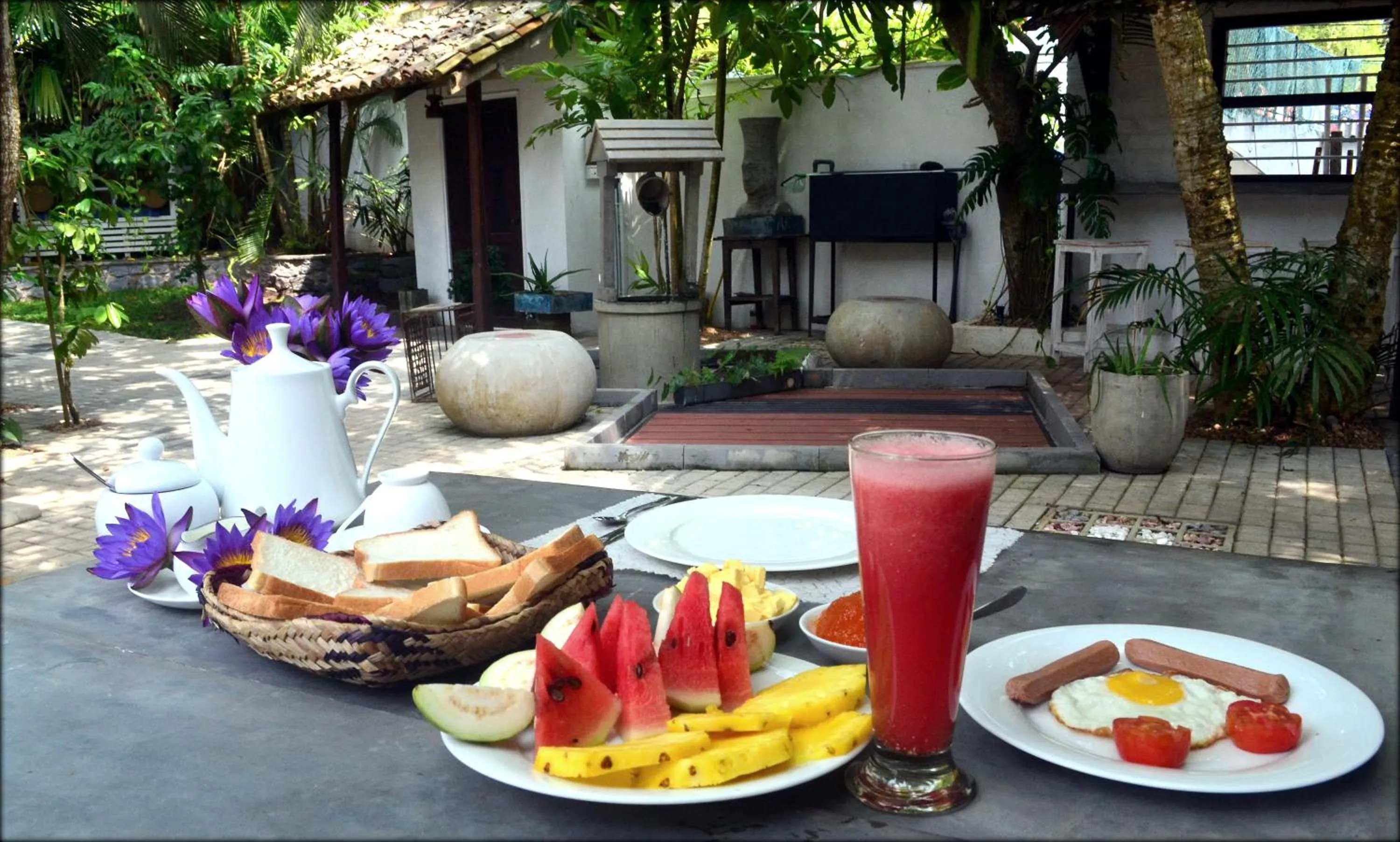 Breakfast in Glamour Mirissa