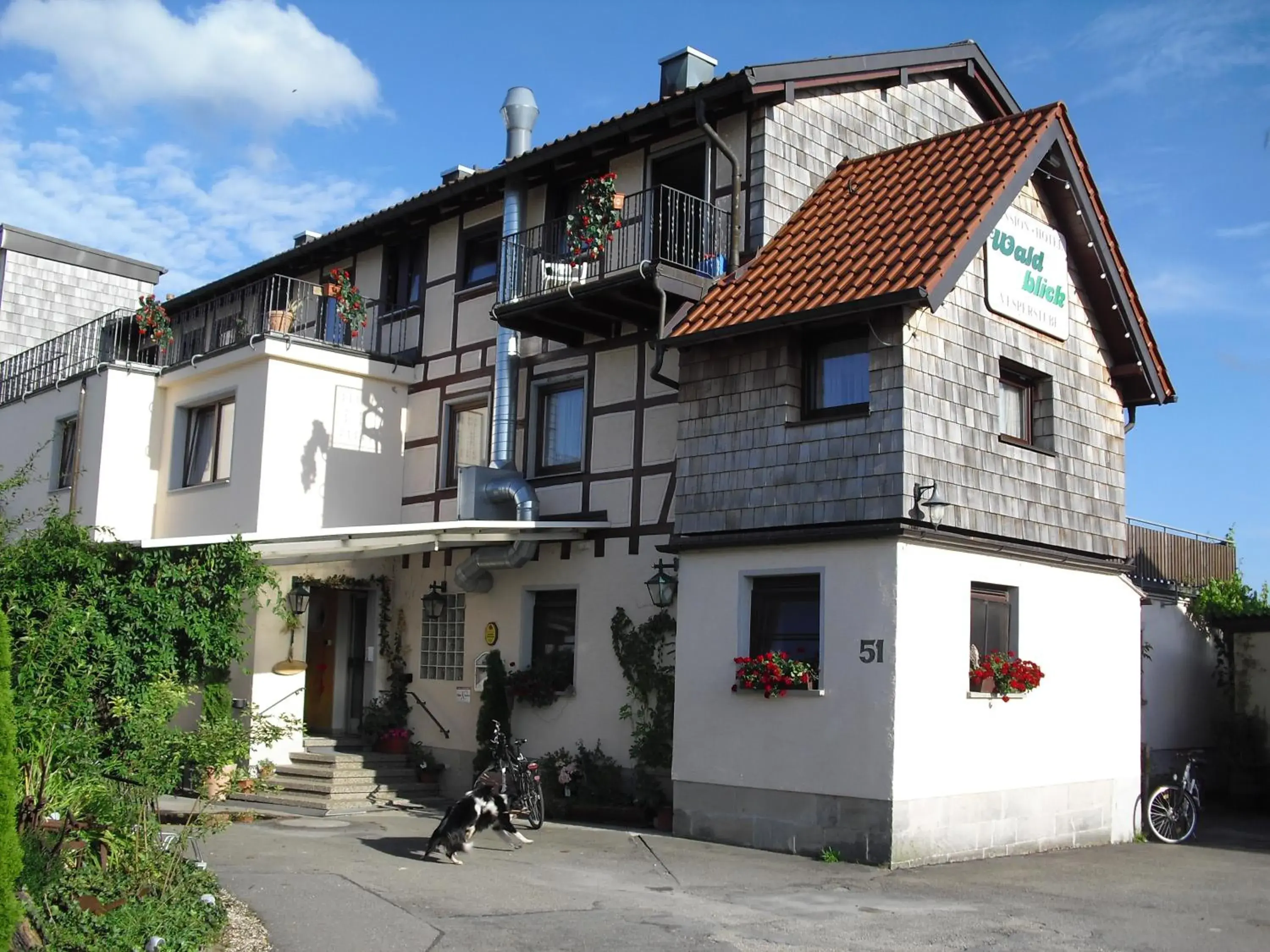Hotel-Pension-Waldblick Hotel-Pension-Waldblick