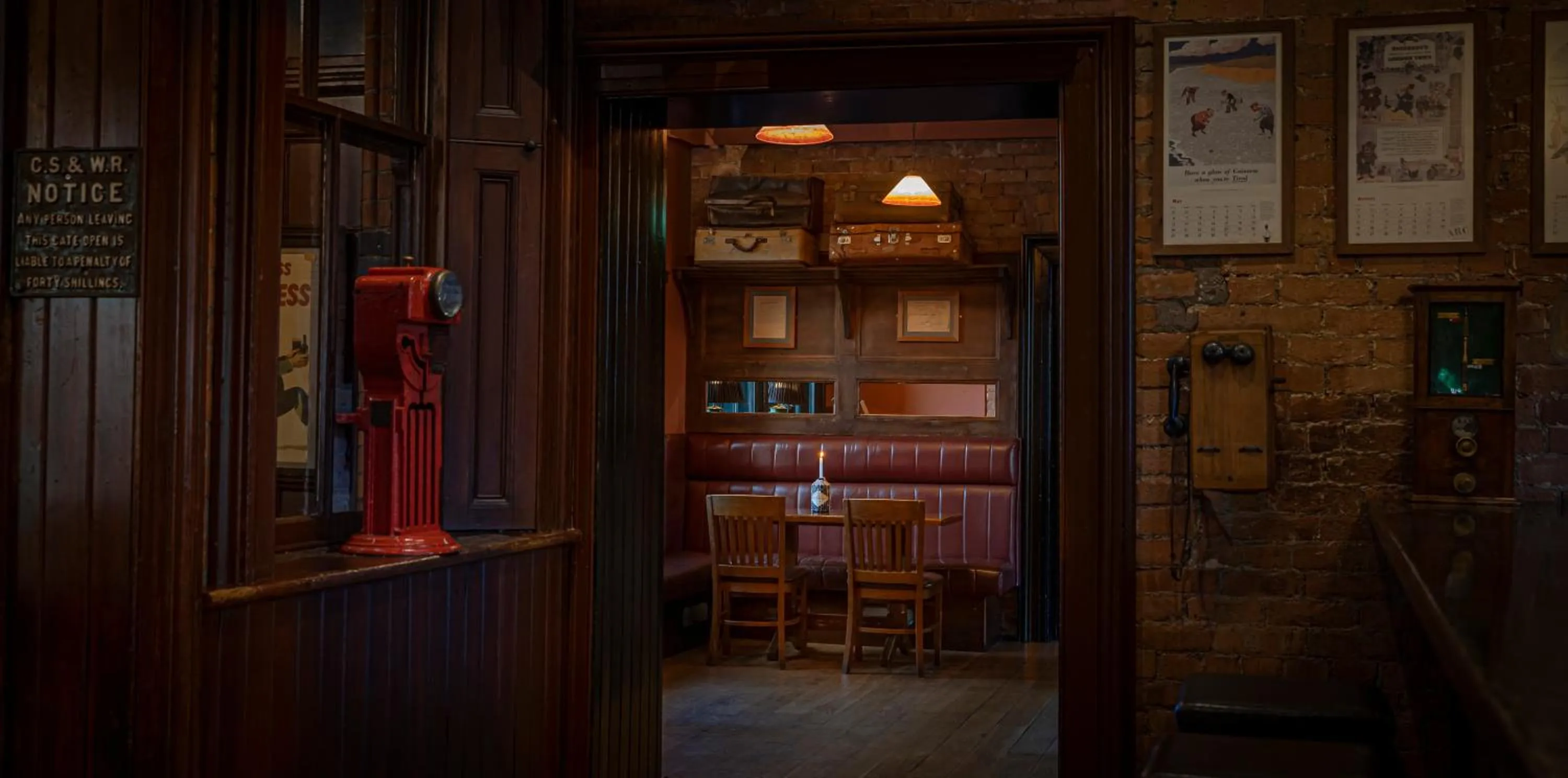 Restaurant/places to eat in Clifden Station House Hotel