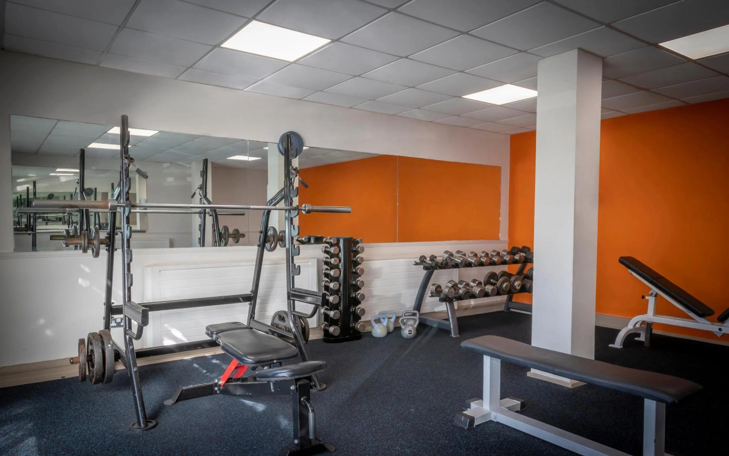 Fitness centre/facilities in Clifden Station House Hotel