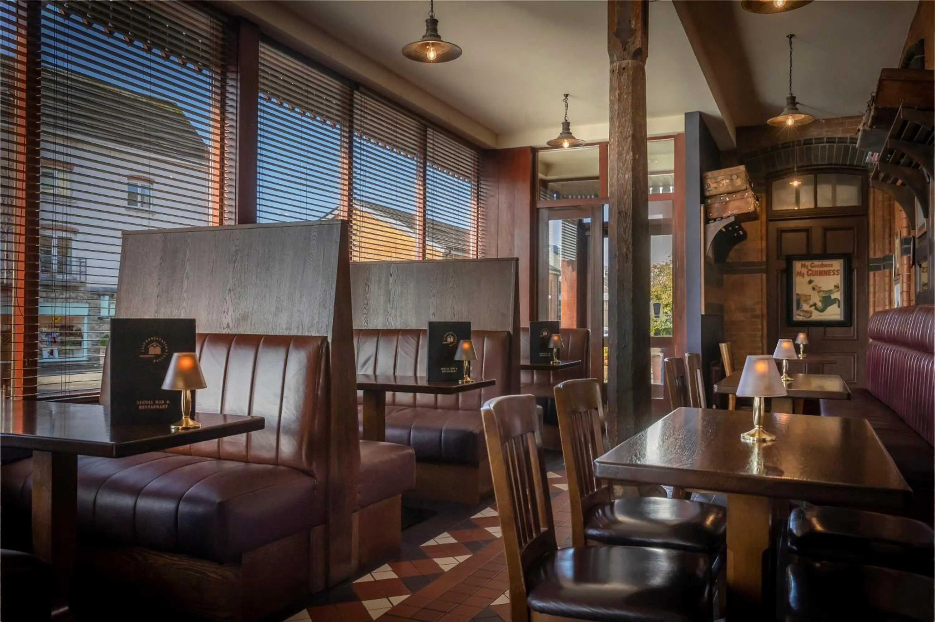 Restaurant/places to eat in Clifden Station House Hotel