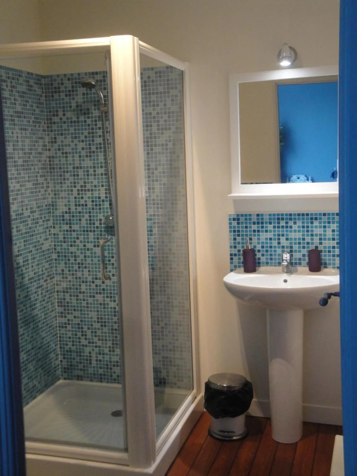 Bathroom in Le Relais des Capucines