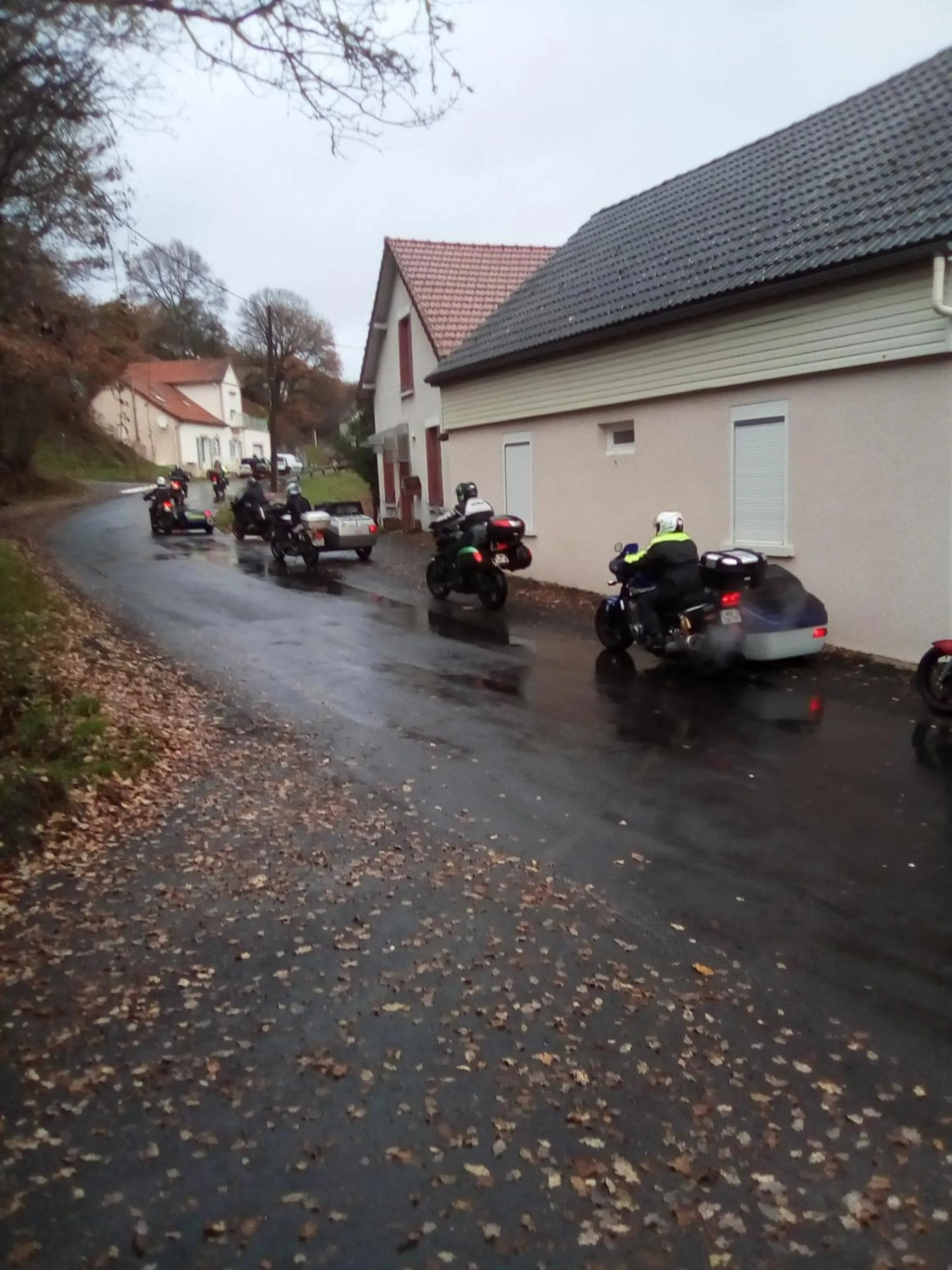 group of guests in Le Relais des Capucines