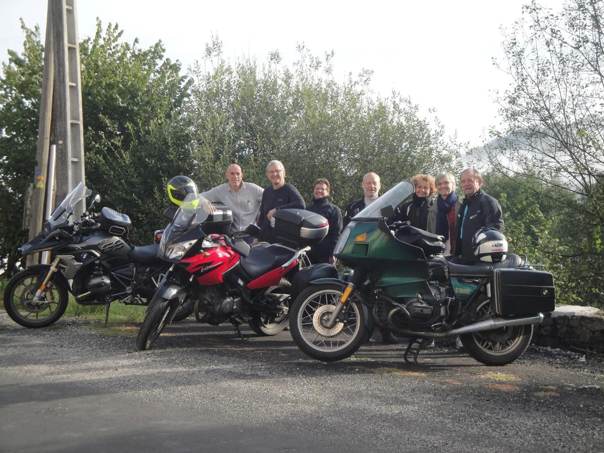 group of guests in Le Relais des Capucines