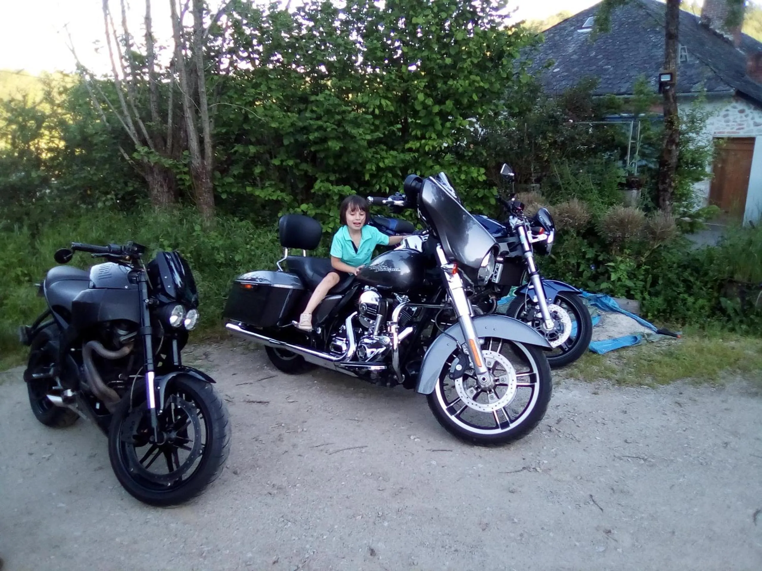 group of guests in Le Relais des Capucines