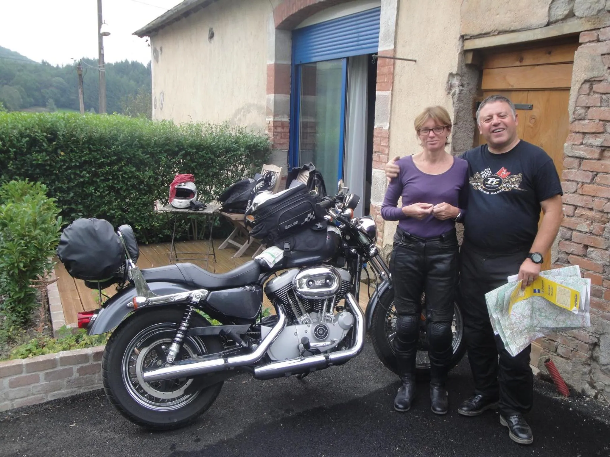group of guests in Le Relais des Capucines