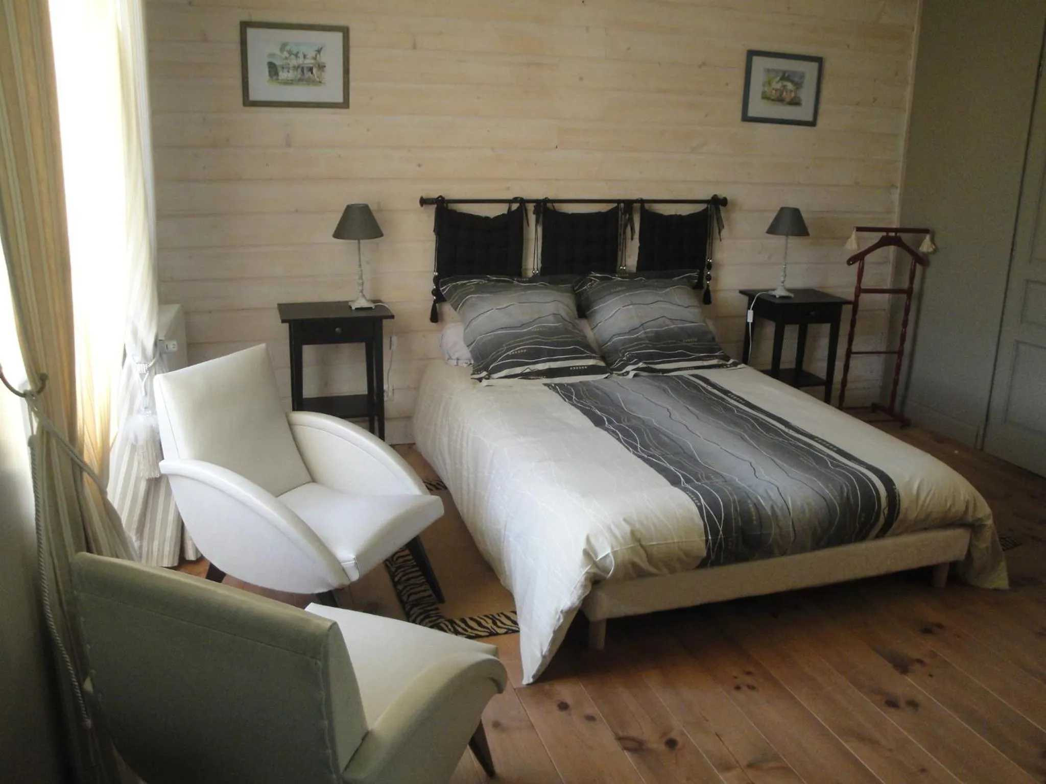Bedroom, Bed in Le Relais des Capucines